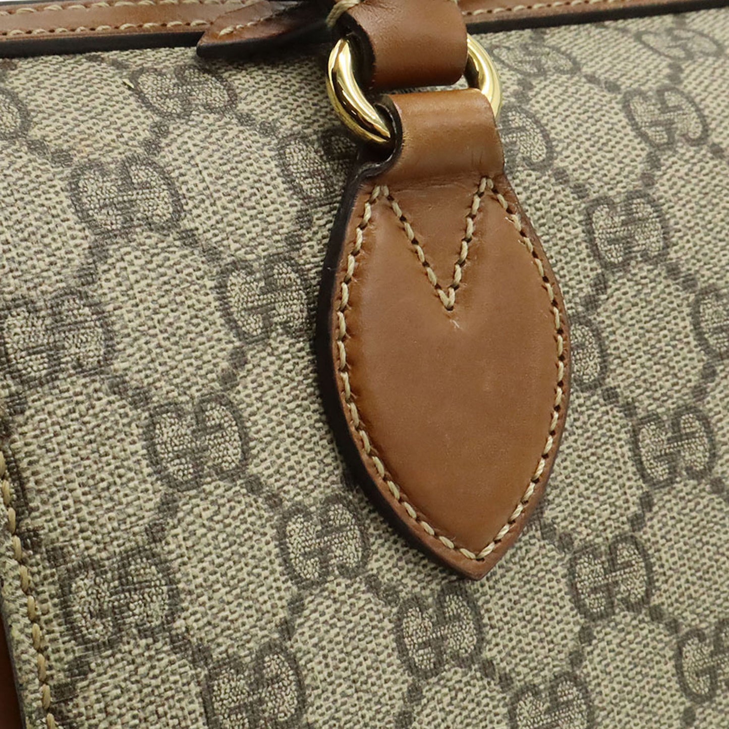 Gucci Small GG Supreme Boston Bag