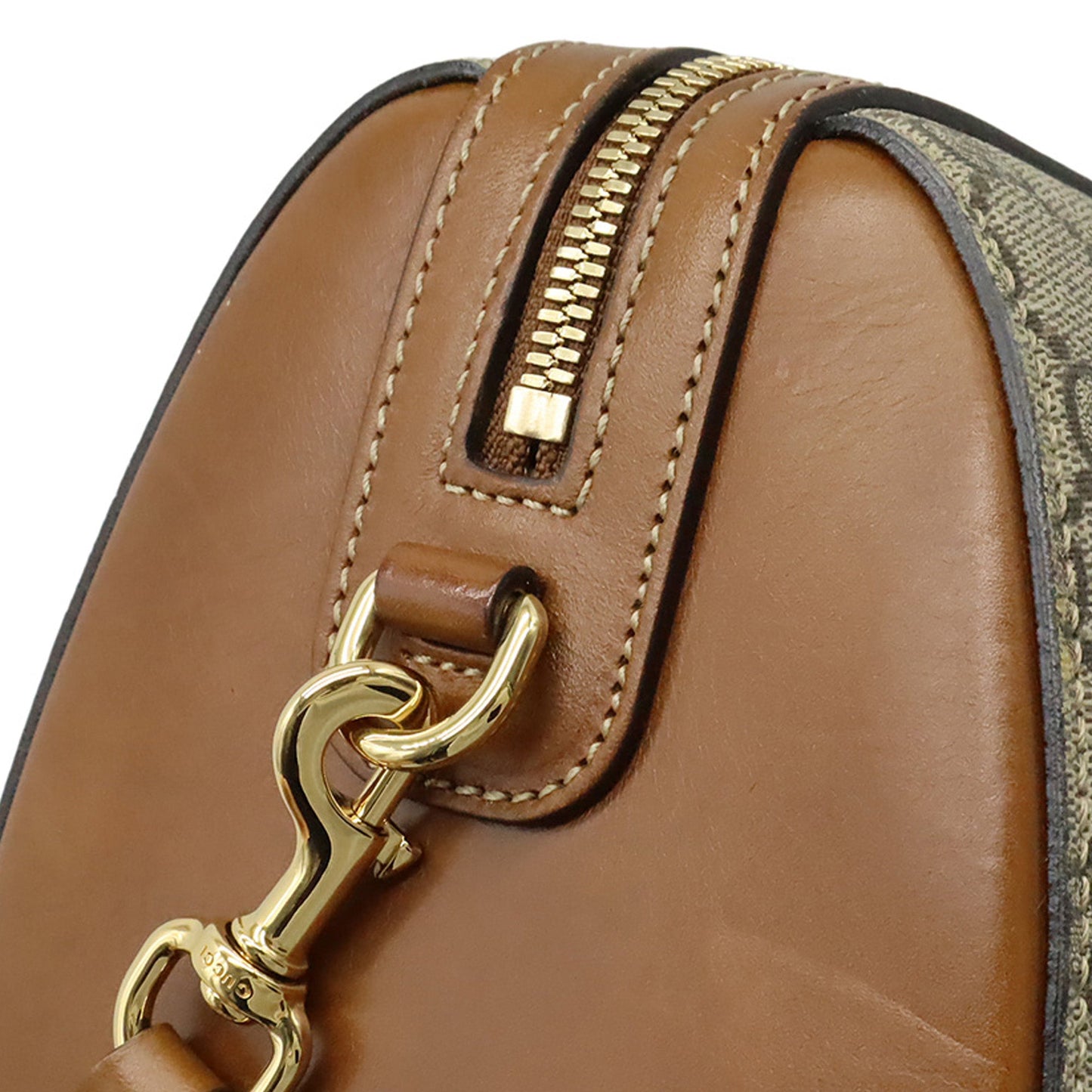 Gucci Small GG Supreme Boston Bag