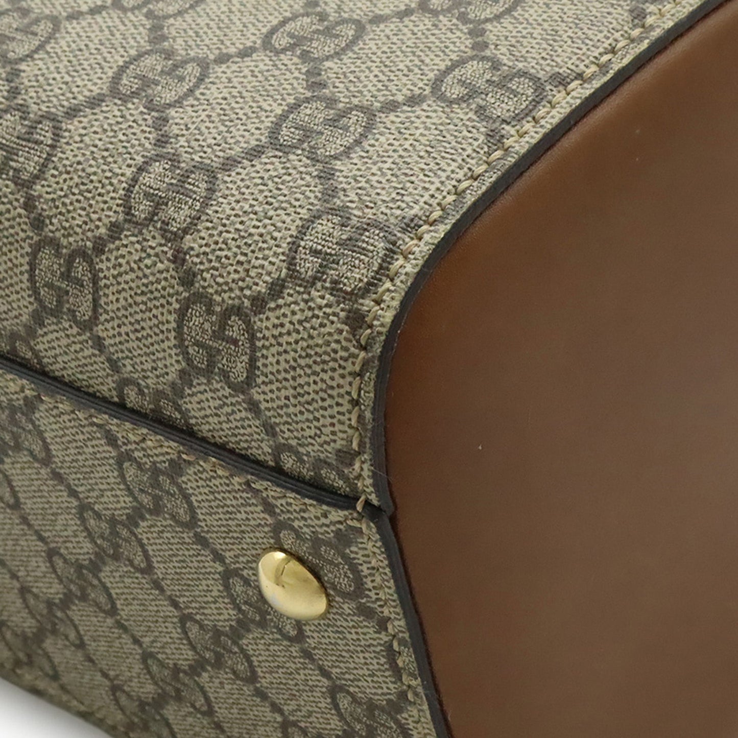 Gucci Small GG Supreme Boston Bag