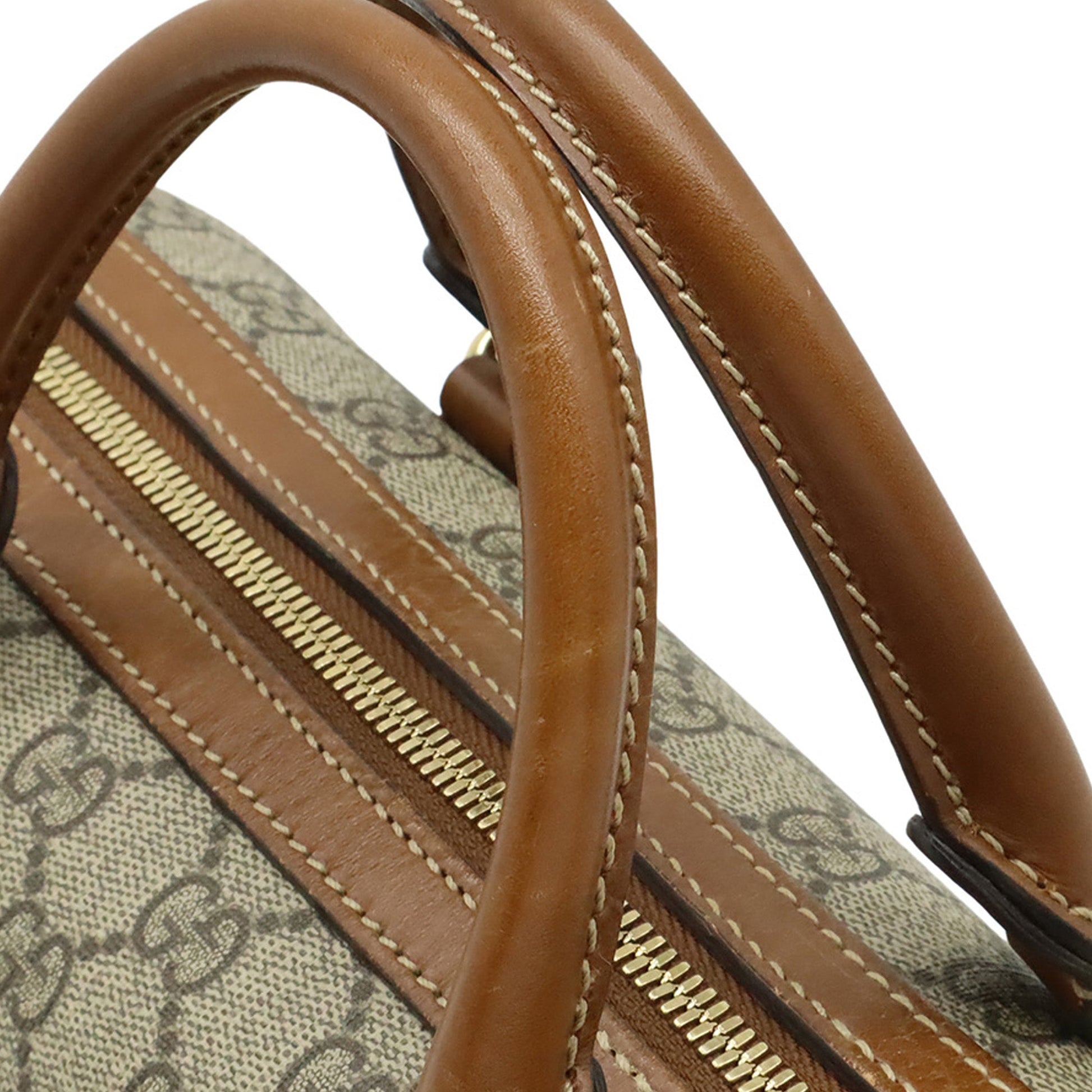 Gucci Small GG Supreme Boston Bag
