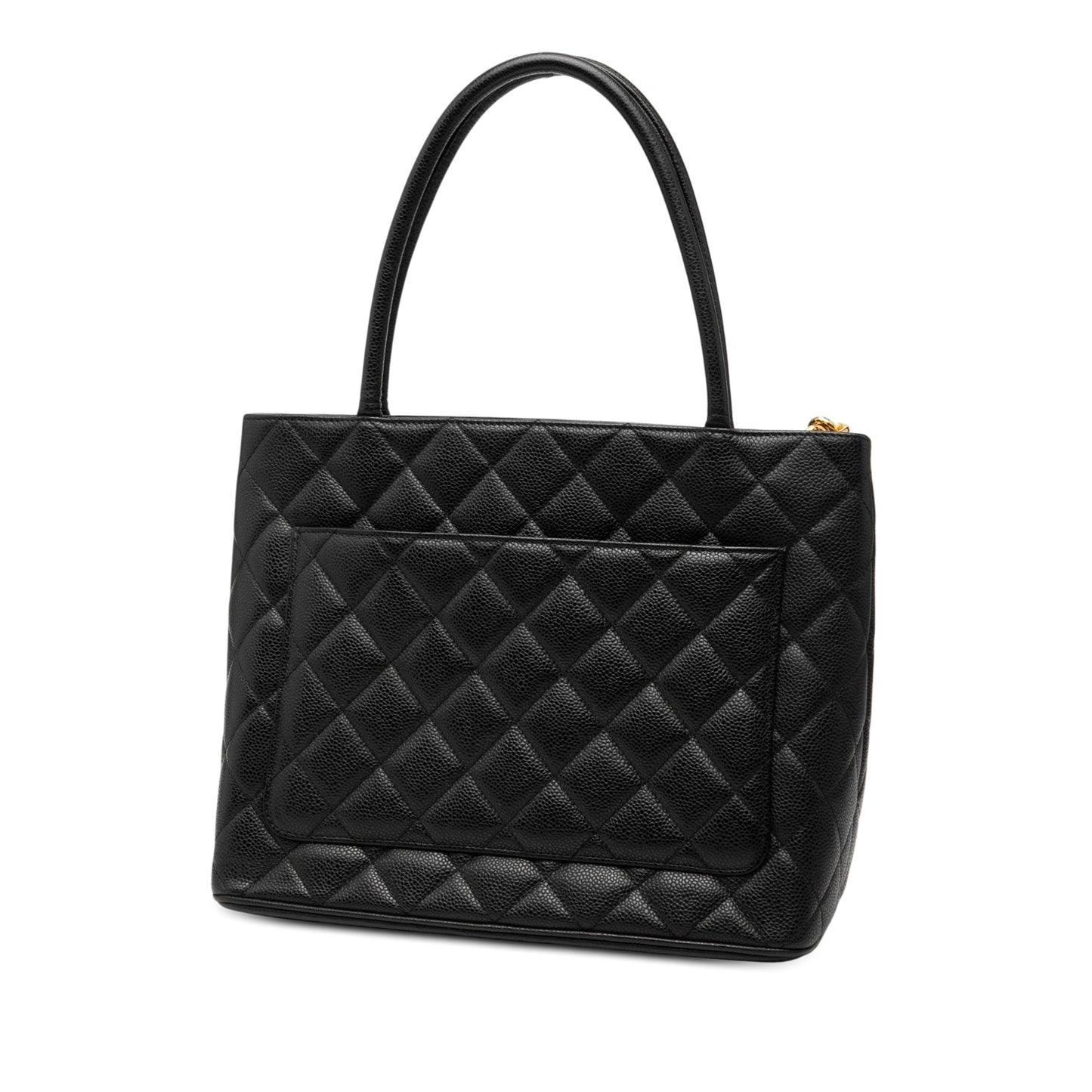 Chanel Caviar Medallion Tote