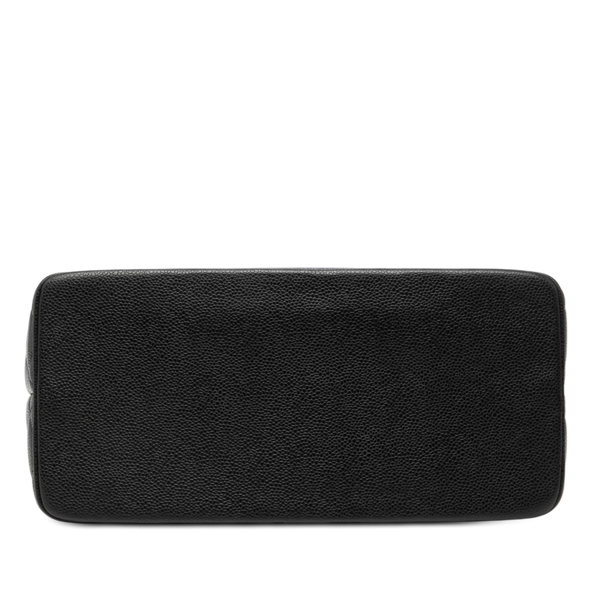 Chanel Caviar Medallion Tote