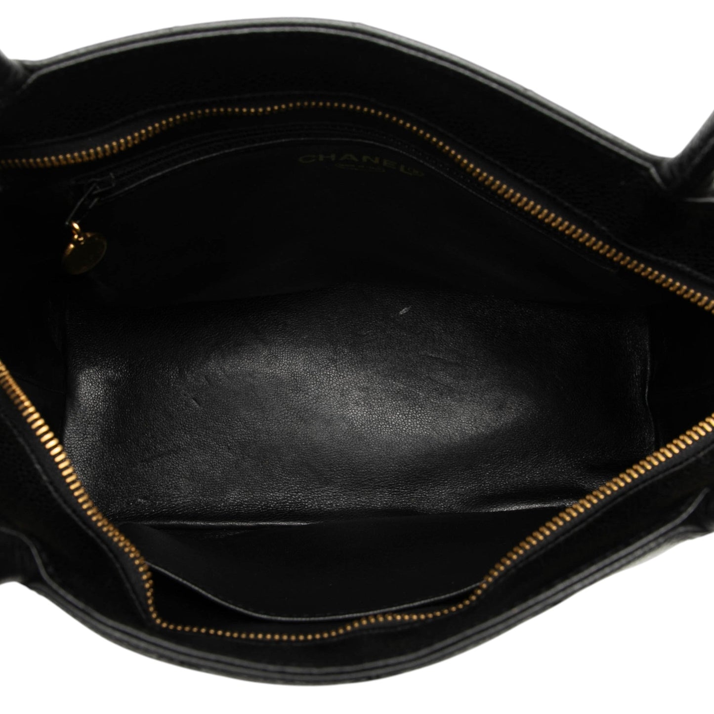 Chanel Caviar Medallion Tote