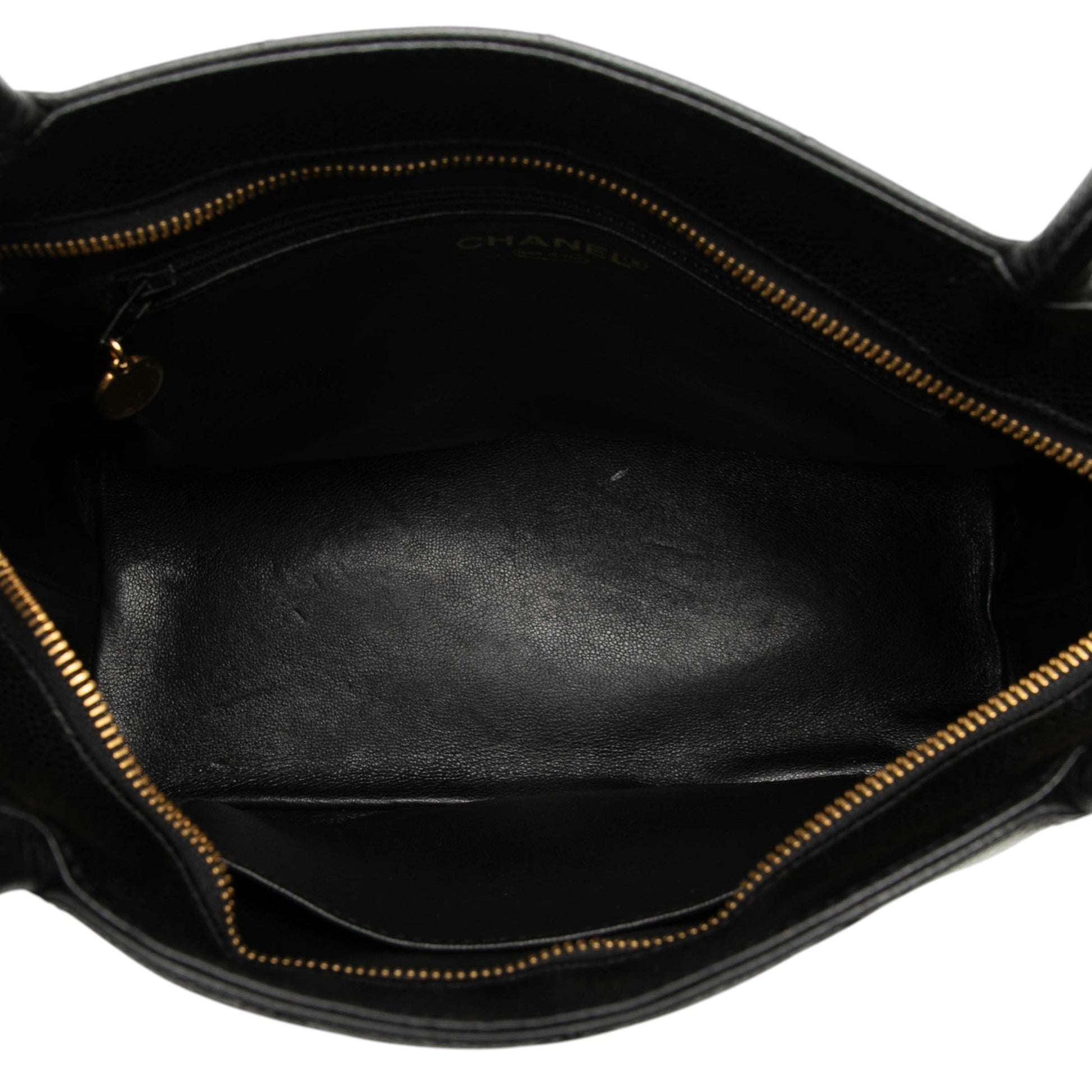 Chanel Caviar Medallion Tote