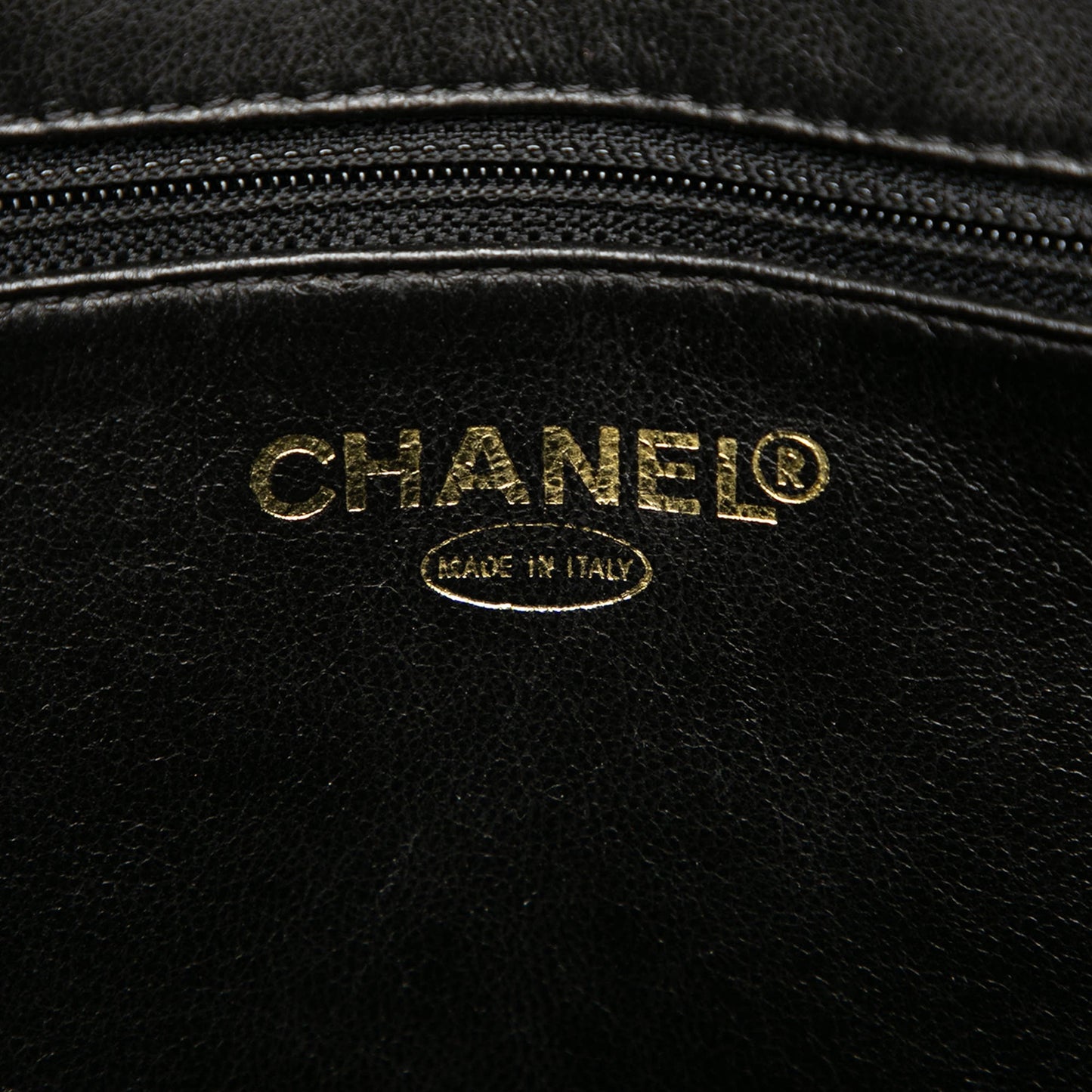 Chanel Caviar Medallion Tote