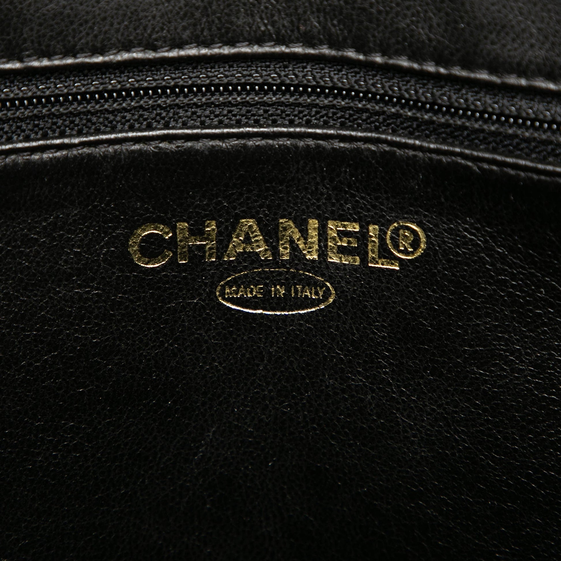 Chanel Caviar Medallion Tote