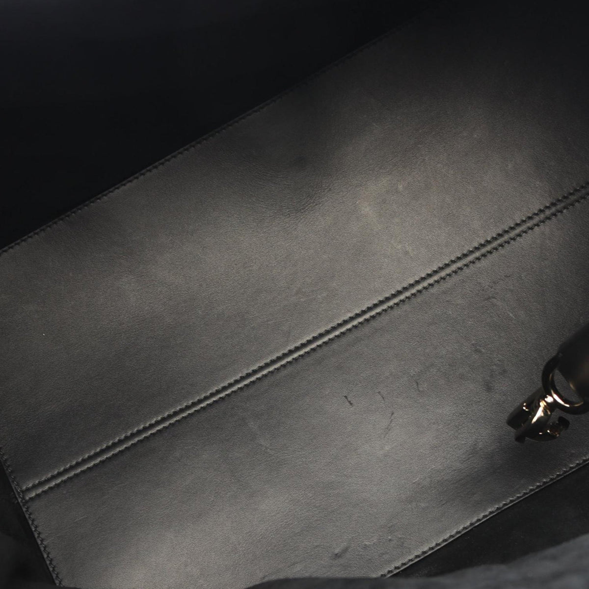 Dior Large Calfskin Macrocannage Toujours Handbag