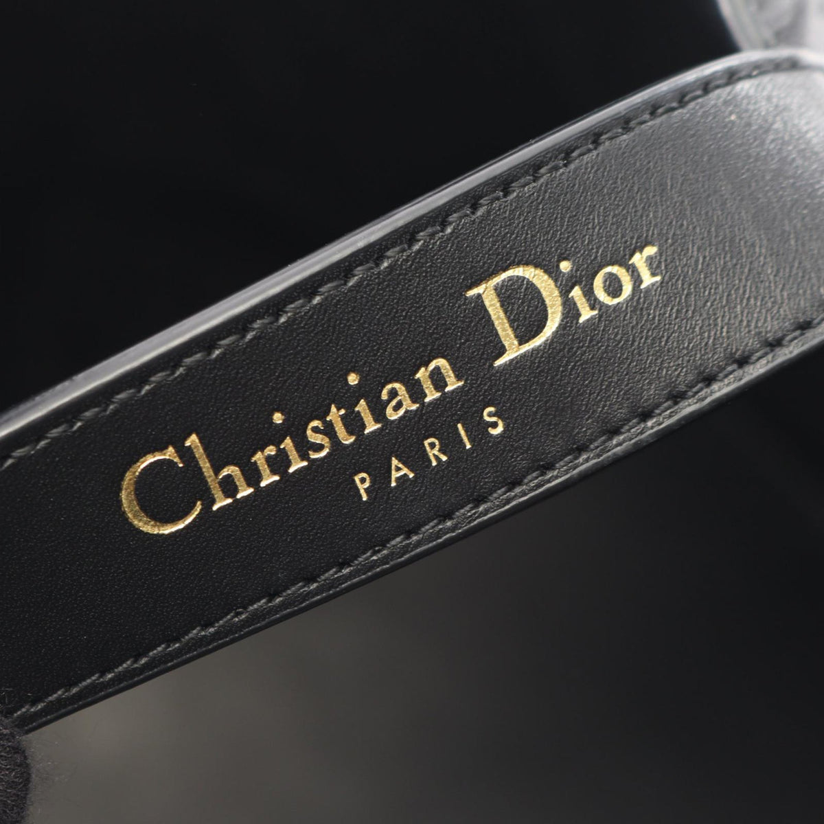 Dior Large Calfskin Macrocannage Toujours Handbag