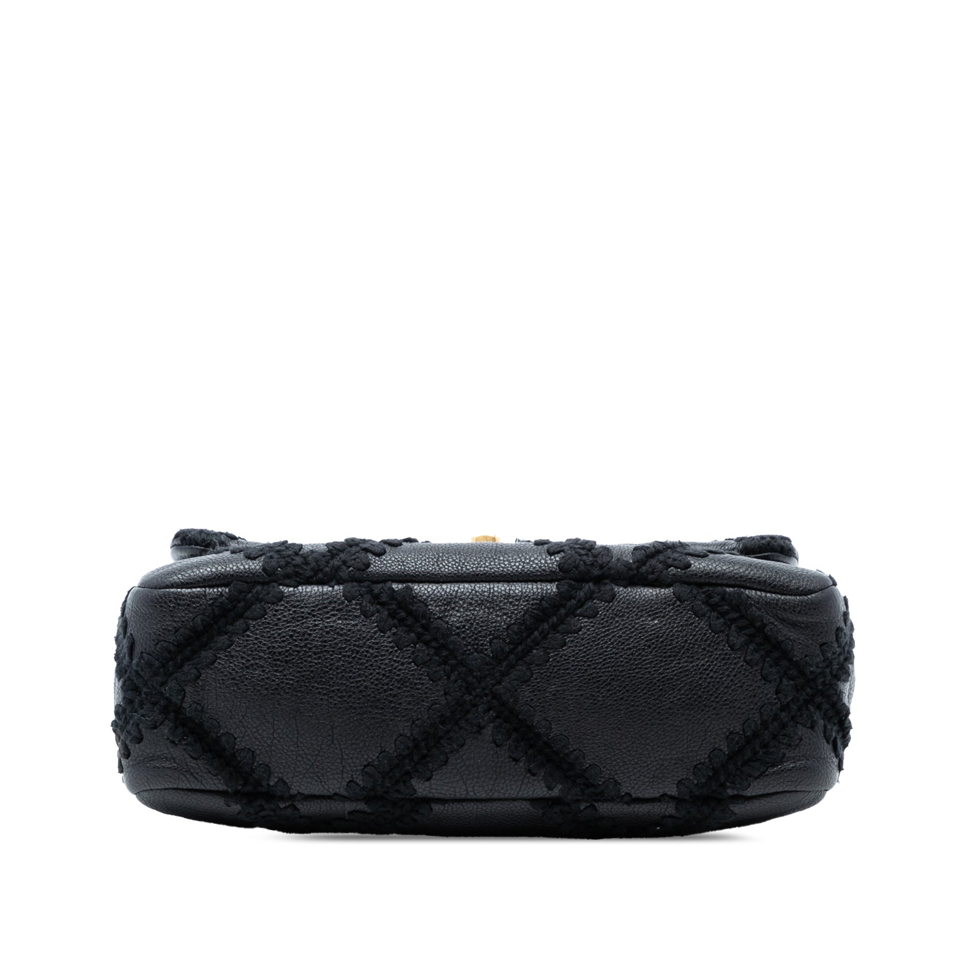 Medium Crochet Calfskin 19 Flap