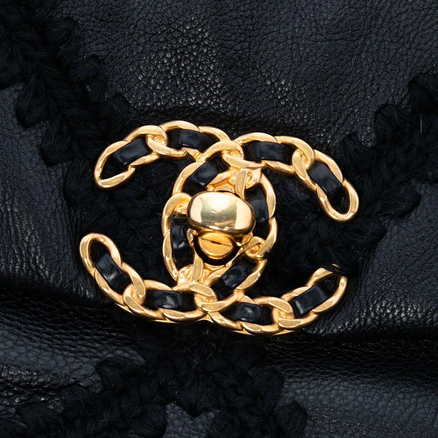 Medium Crochet Calfskin 19 Flap
