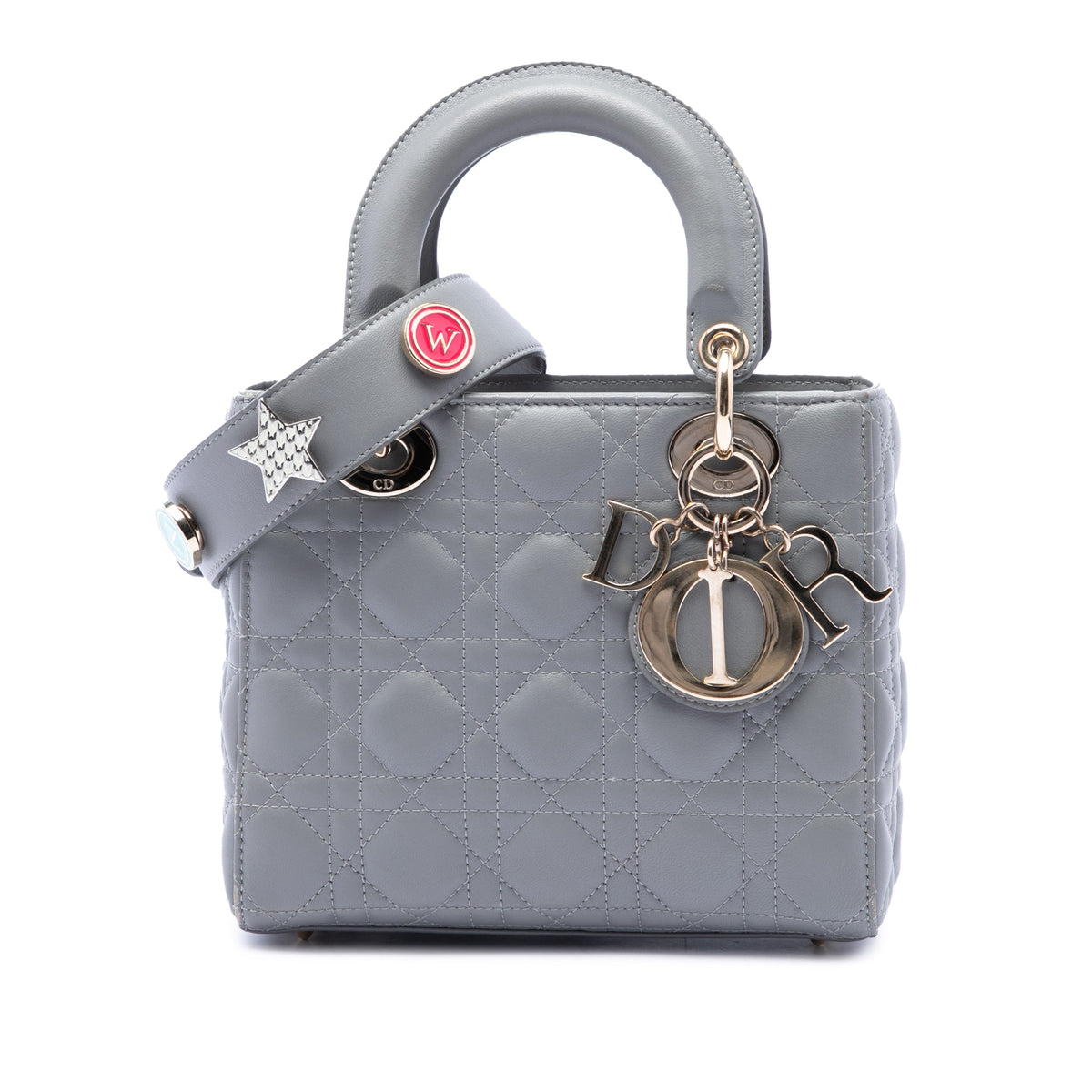 Dior Small Lambskin Cannage My ABCDior Lady Dior