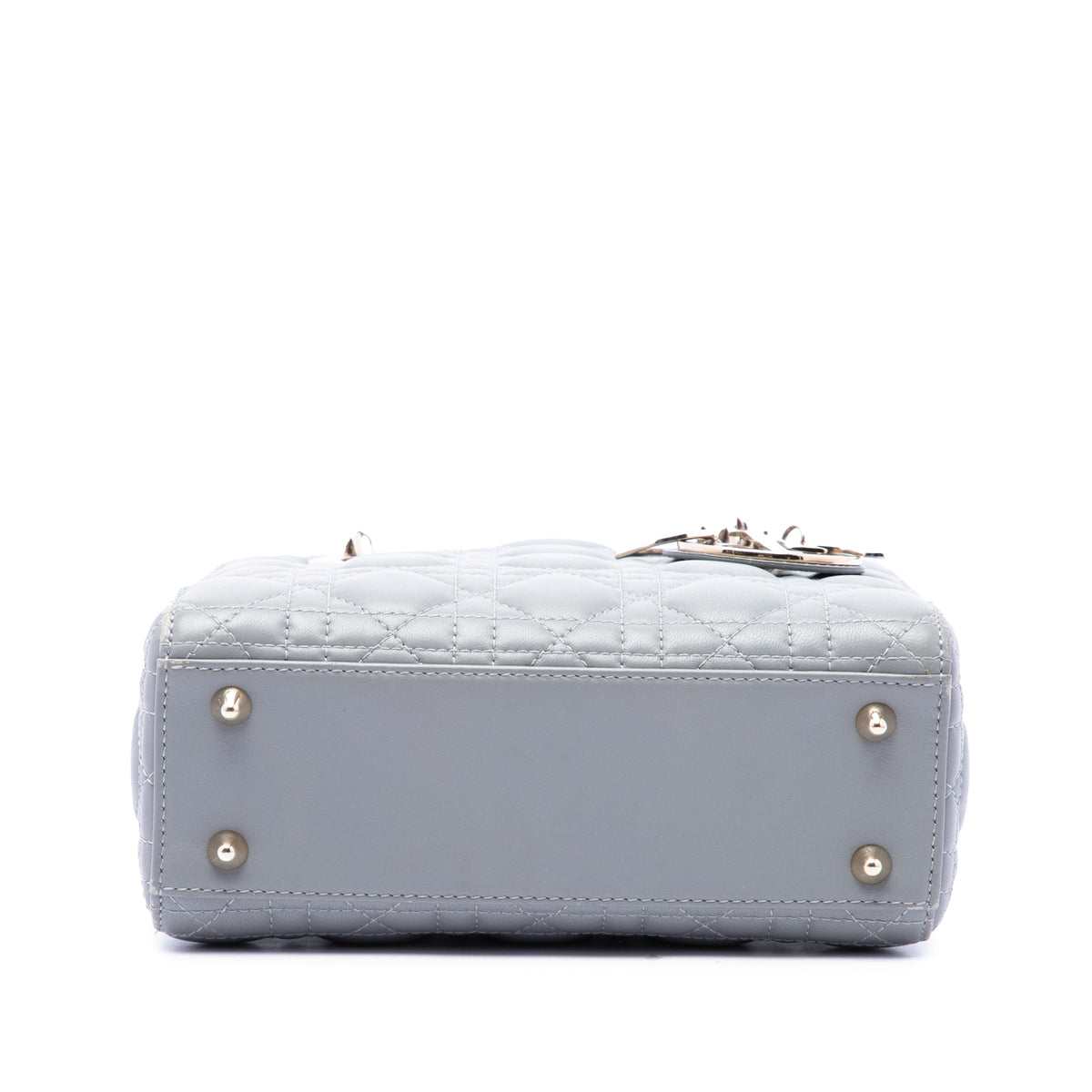 Dior Small Lambskin Cannage My ABCDior Lady Dior