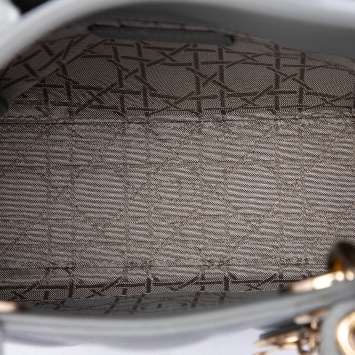 Dior Small Lambskin Cannage My ABCDior Lady Dior