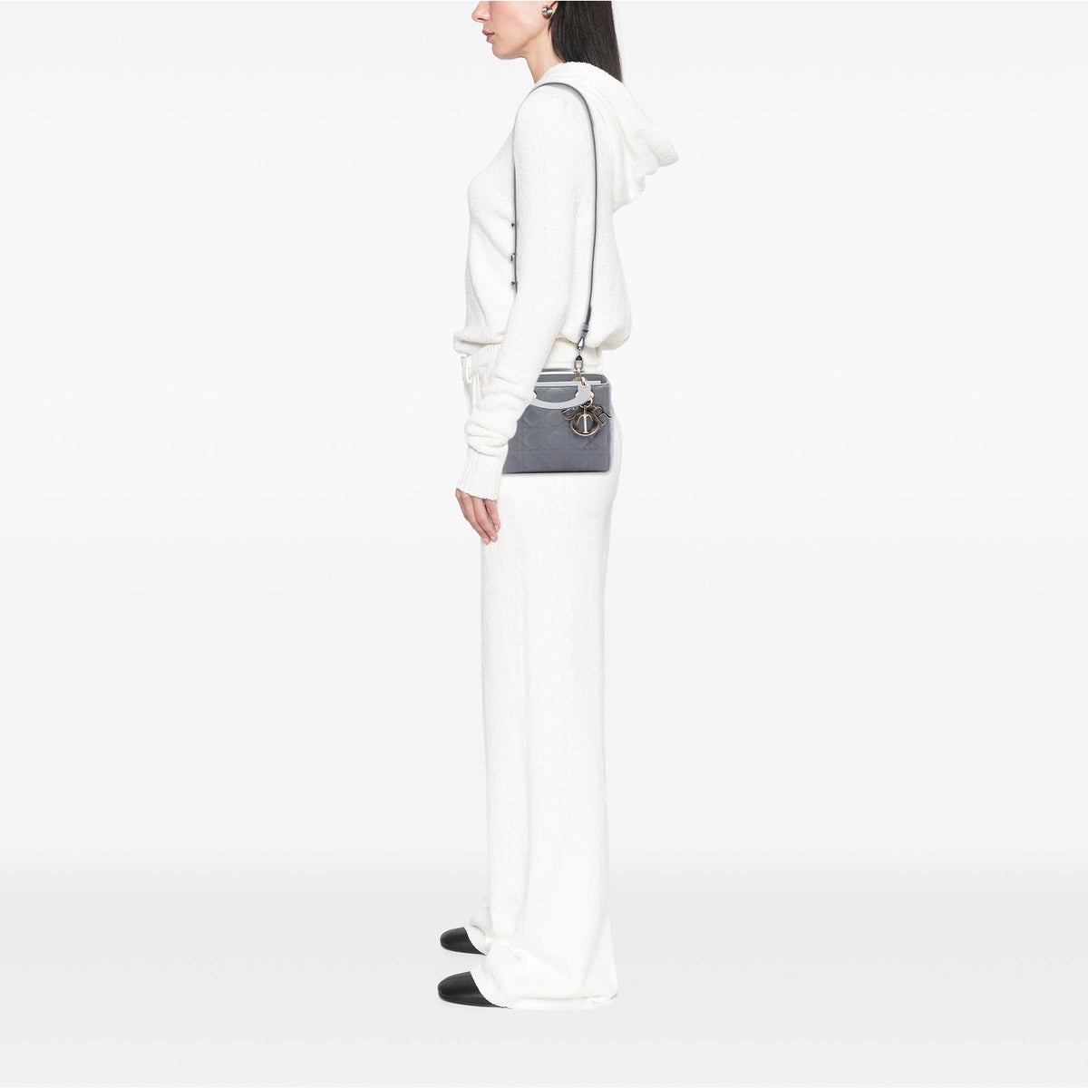 Dior Small Lambskin Cannage My ABCDior Lady Dior
