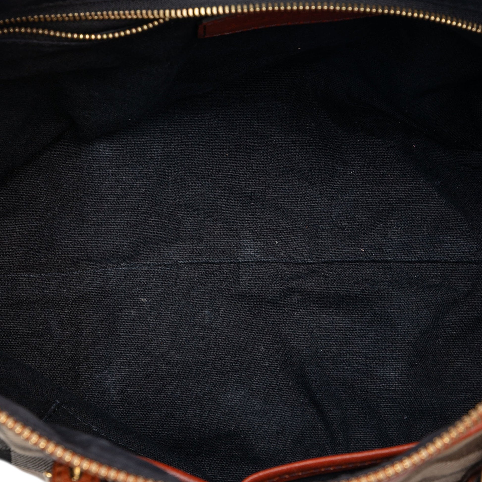 Burberry Small House Check Canvas Bridle Salisbury Tote