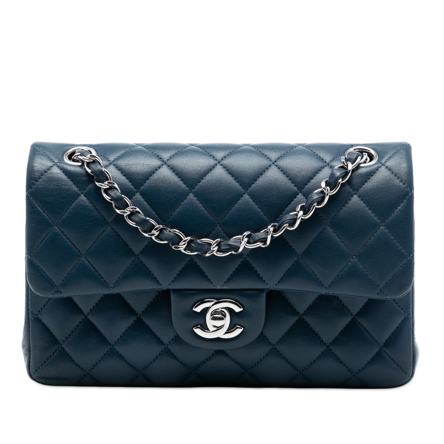 Chanel Small Classic Lambskin Double Flap
