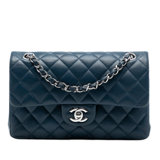 Chanel Small Classic Lambskin Double Flap