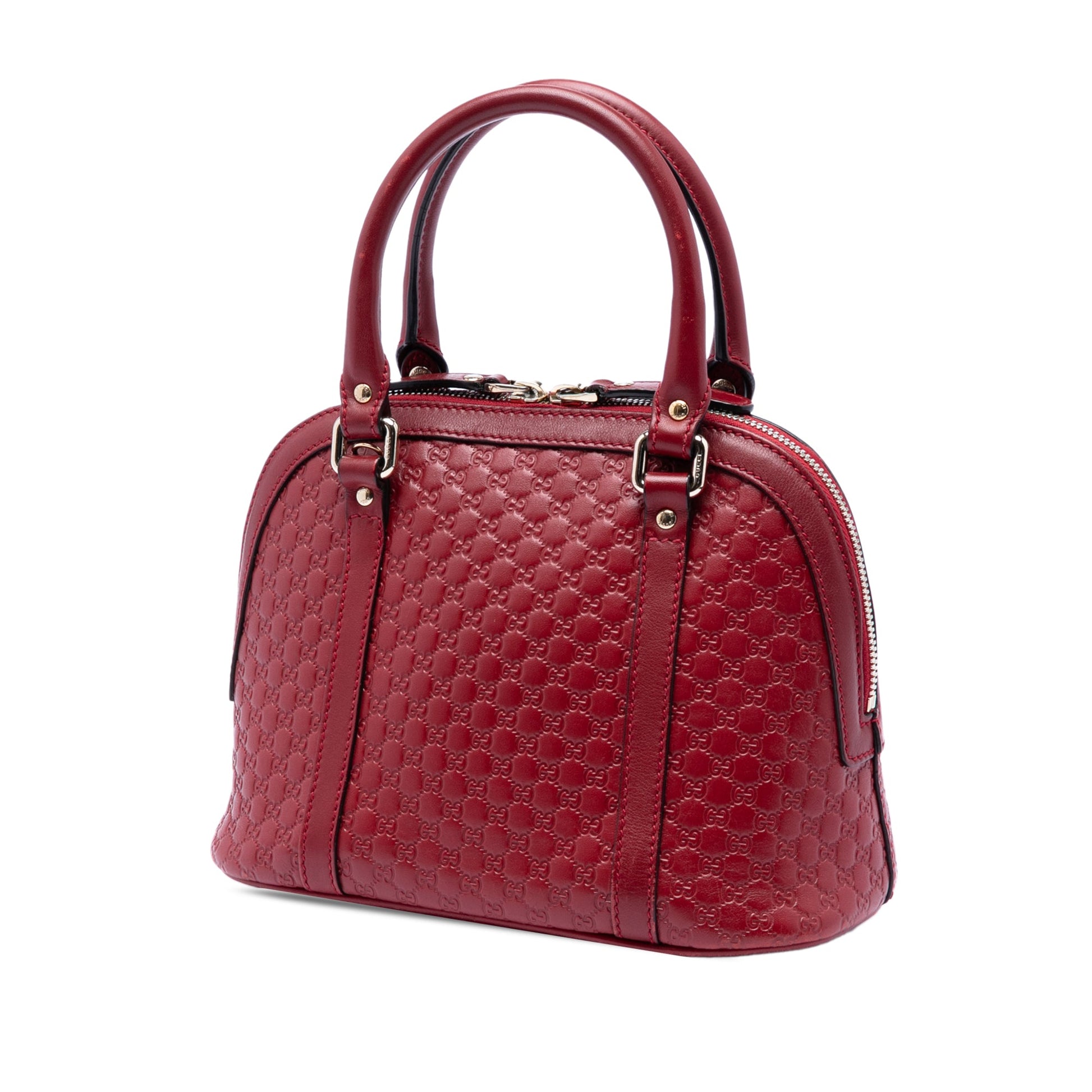 Gucci Mini Microguccissima Dome Satchel
