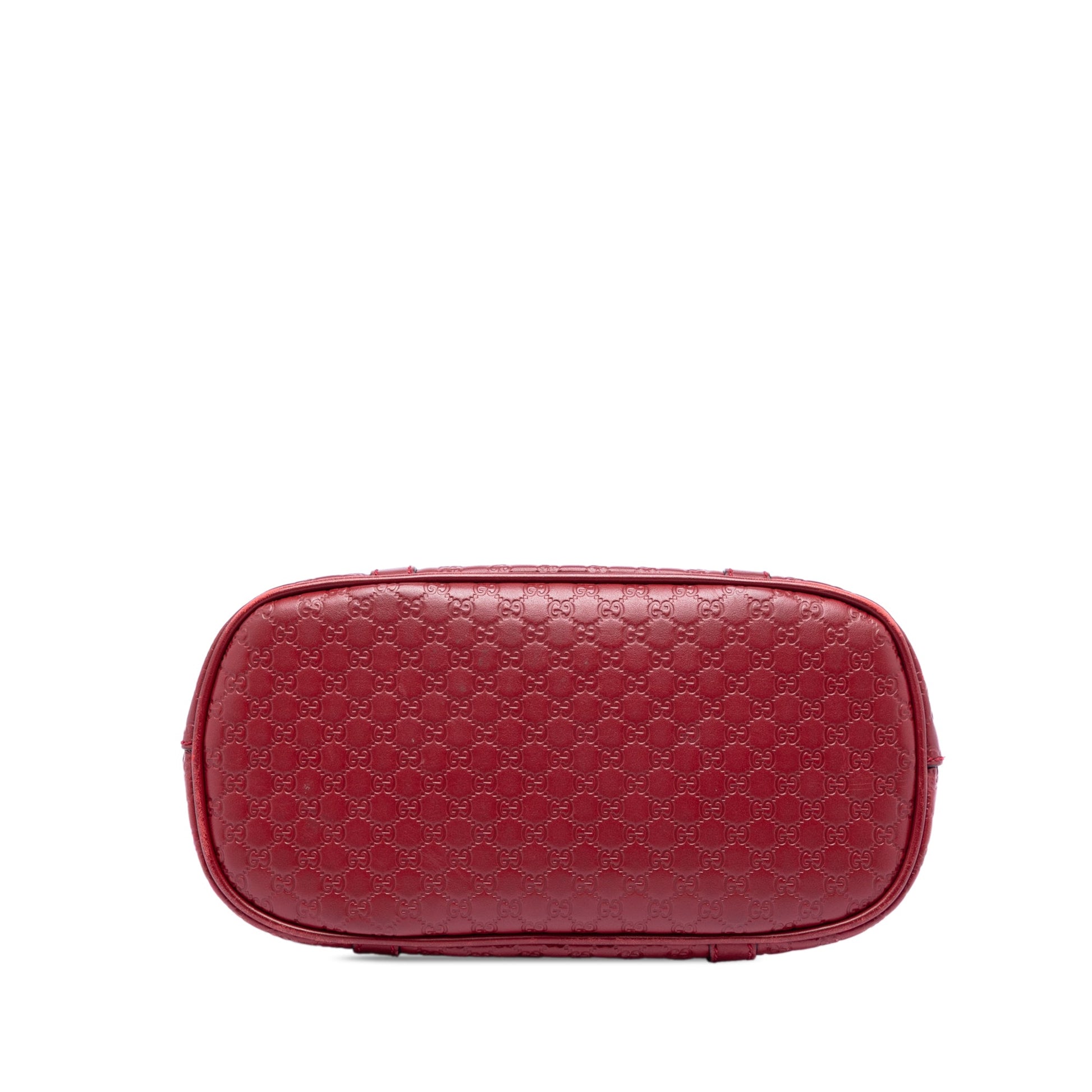 Gucci Mini Microguccissima Dome Satchel