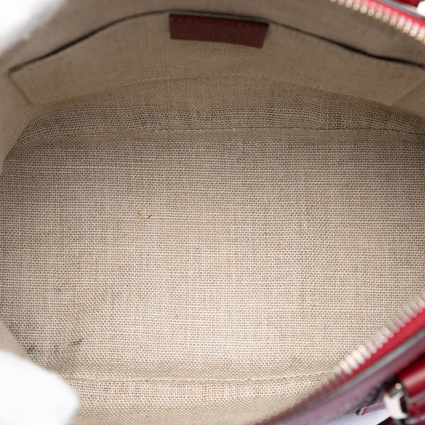 Gucci Mini Microguccissima Dome Satchel