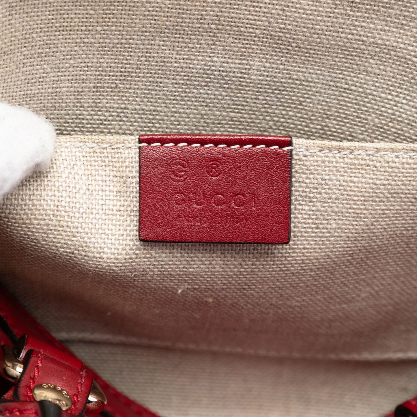 Gucci Mini Microguccissima Dome Satchel