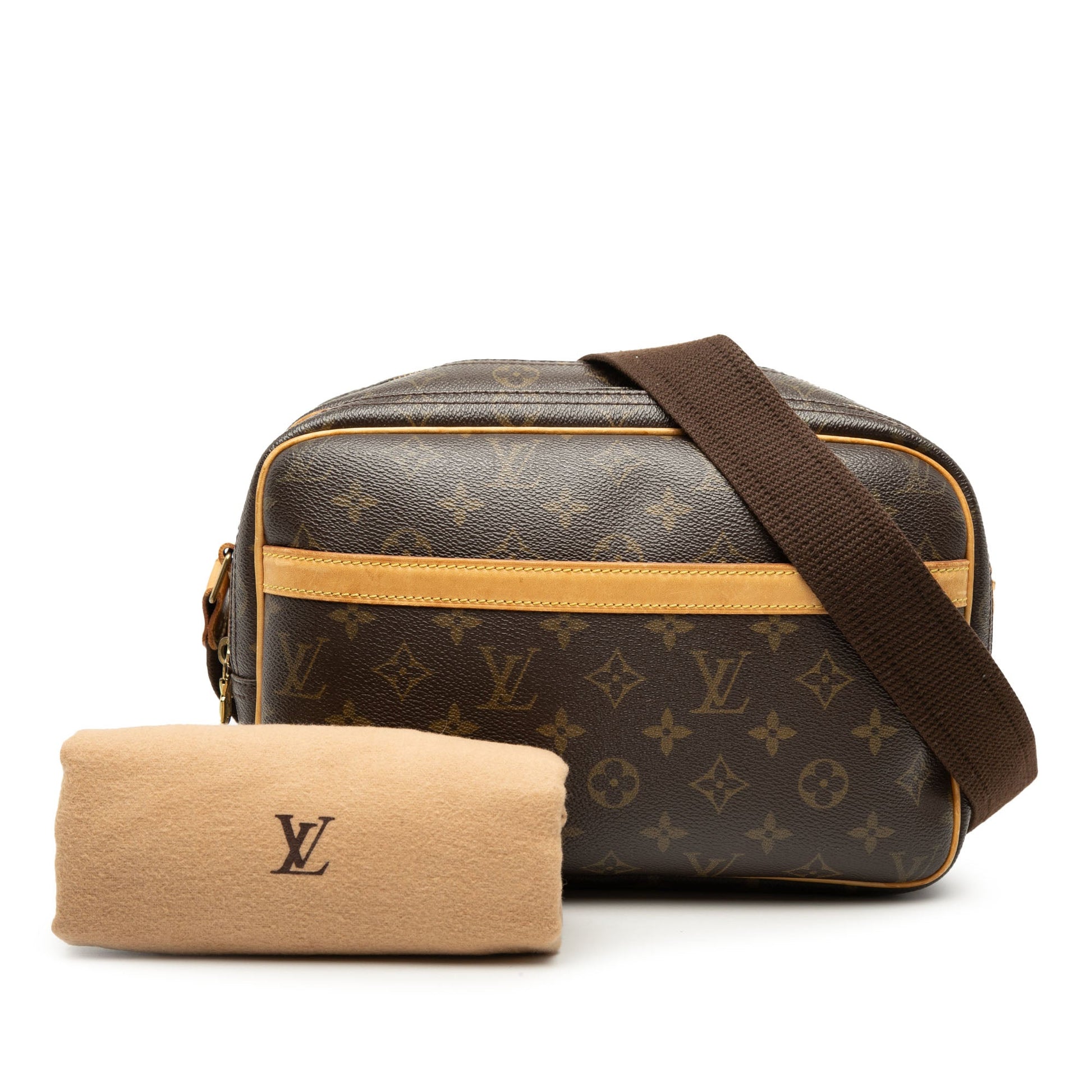 Louis Vuitton Monogram Reporter PM