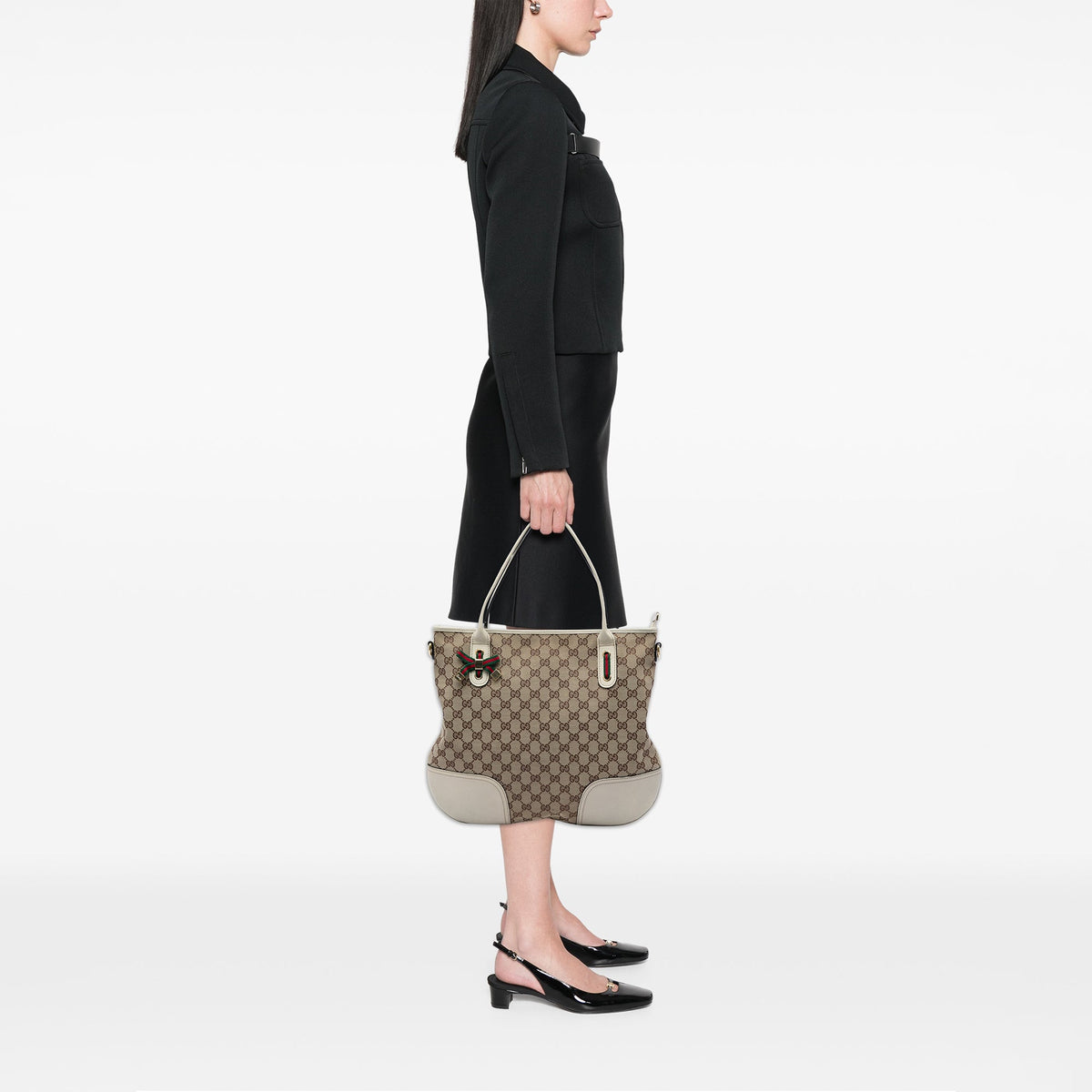 Gucci GG Canvas Princy Satchel