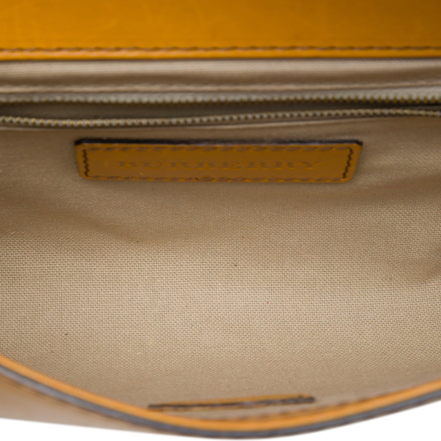 Burberry House Check Canvas and Leather Trimmed Bridle Crossbody