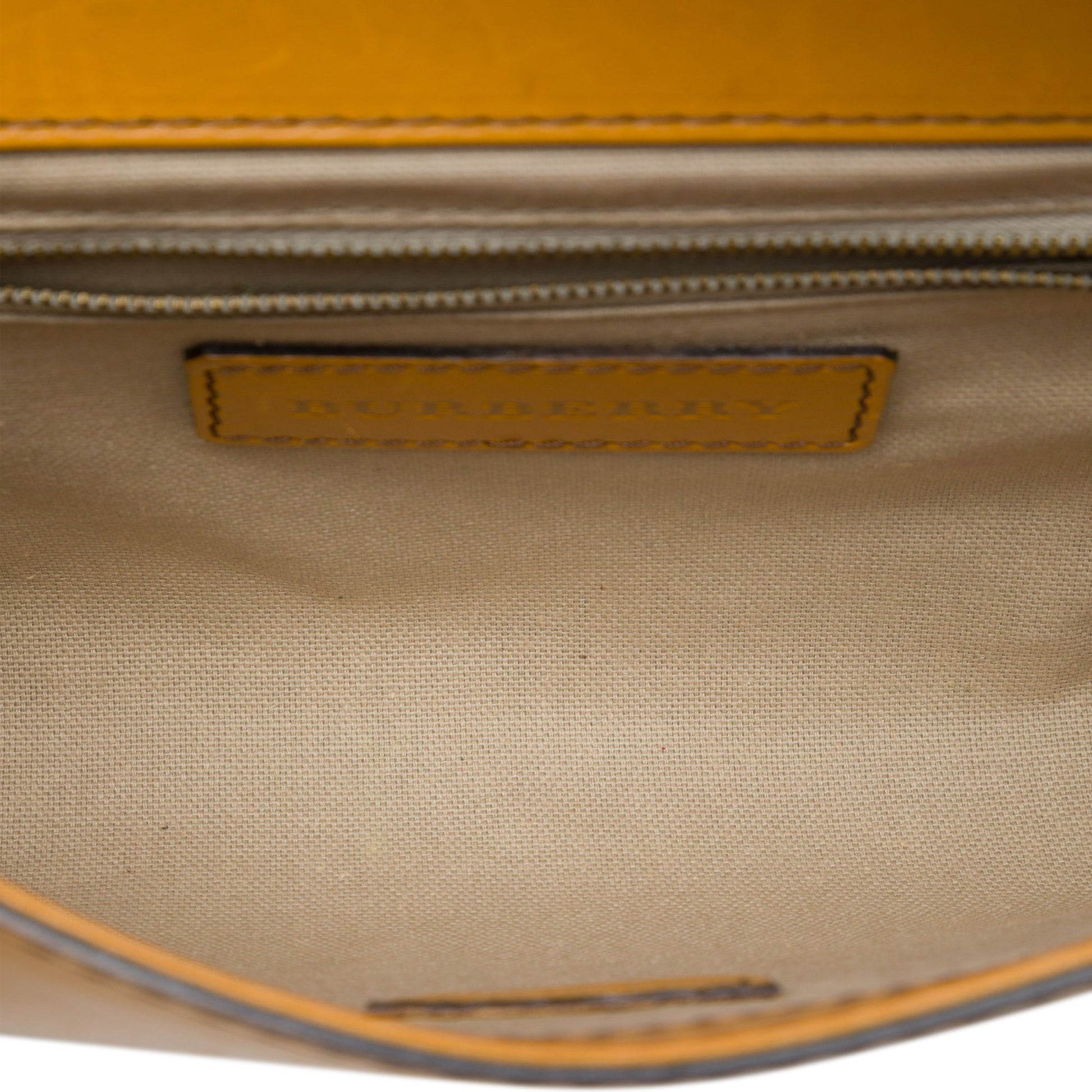 Burberry House Check Canvas and Leather Trimmed Bridle Crossbody