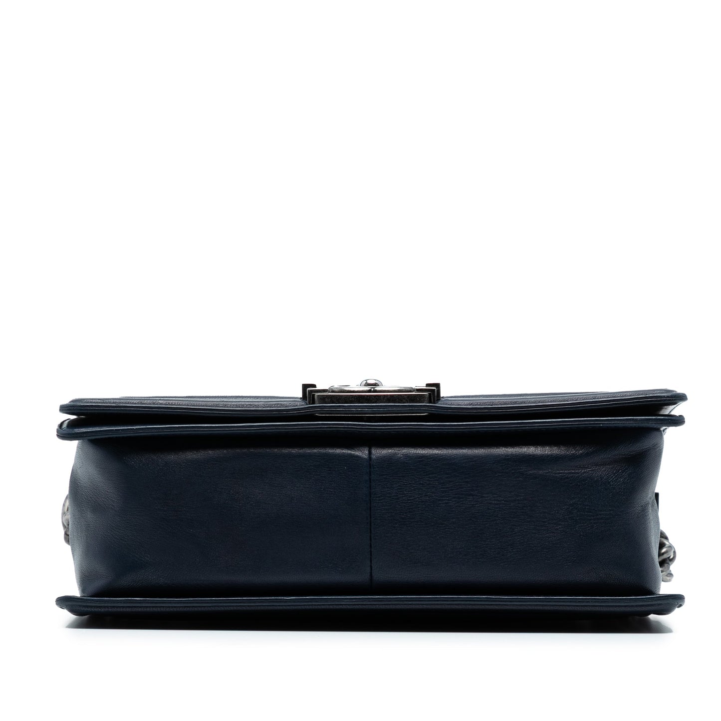 Chanel Old Medium Quilted Lambskin Boy Flap