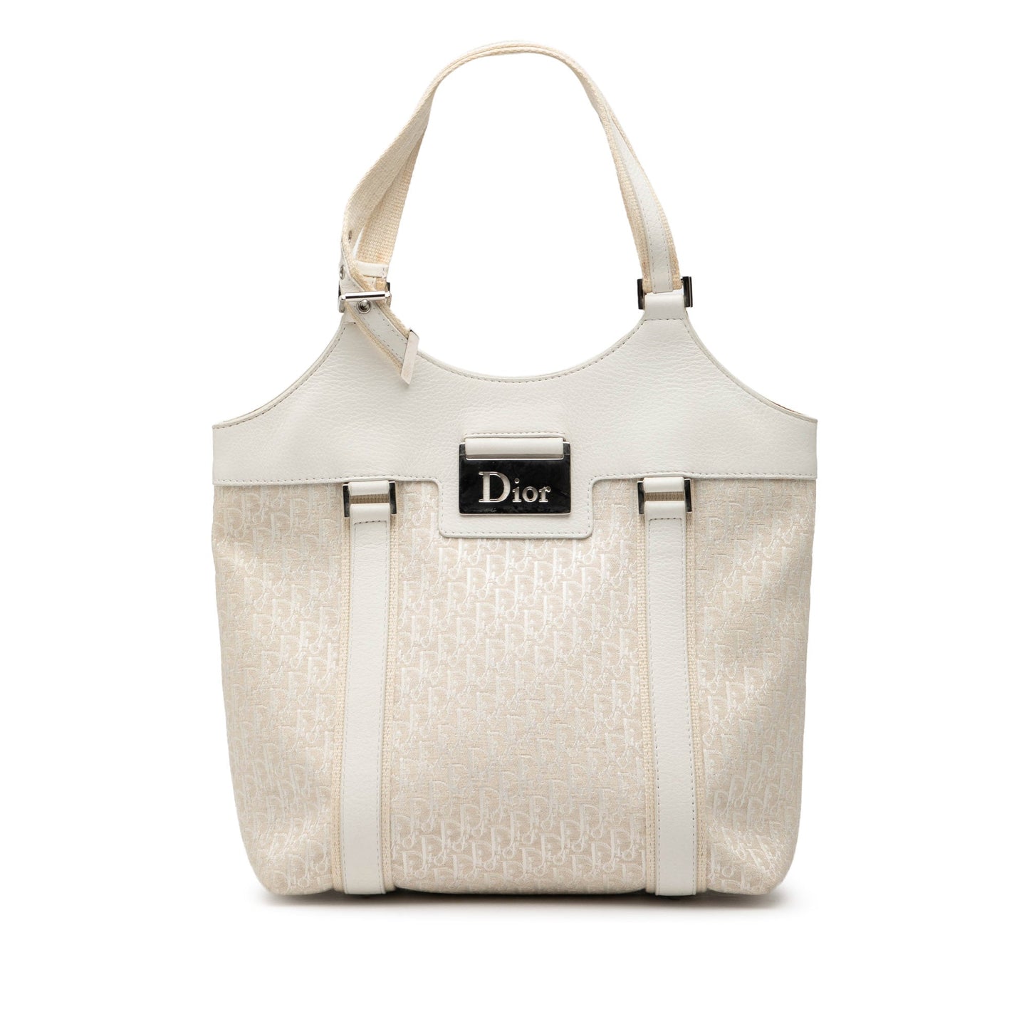 Dior Diorissimo Trotter Canvas Street Chic Tote