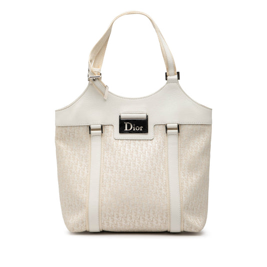 Dior Diorissimo Trotter Canvas Street Chic Tote