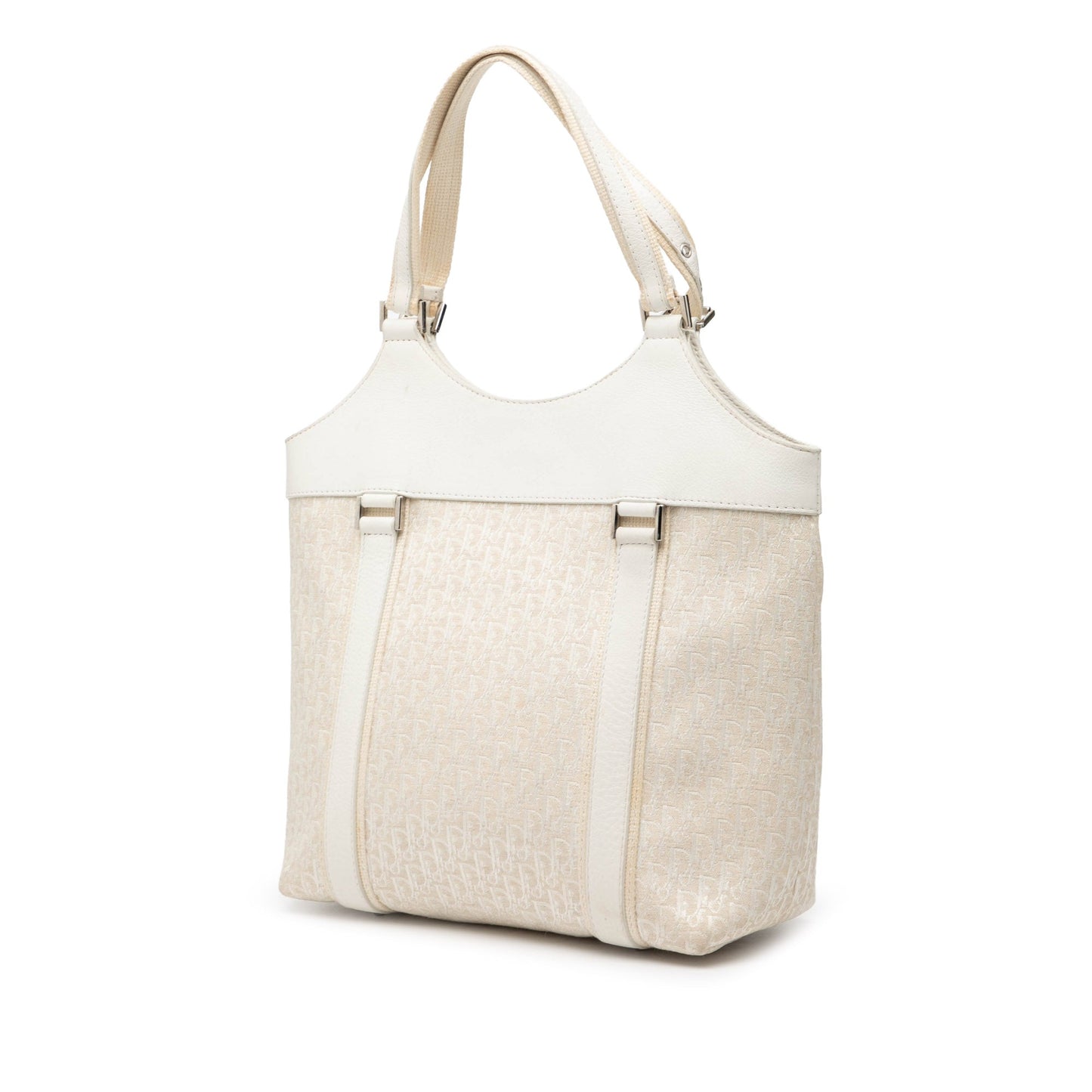 Dior Diorissimo Trotter Canvas Street Chic Tote