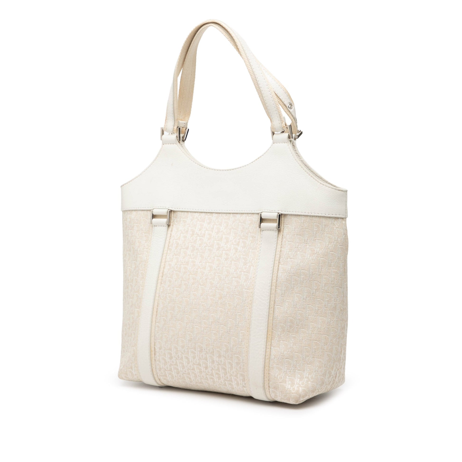 Dior Diorissimo Trotter Canvas Street Chic Tote