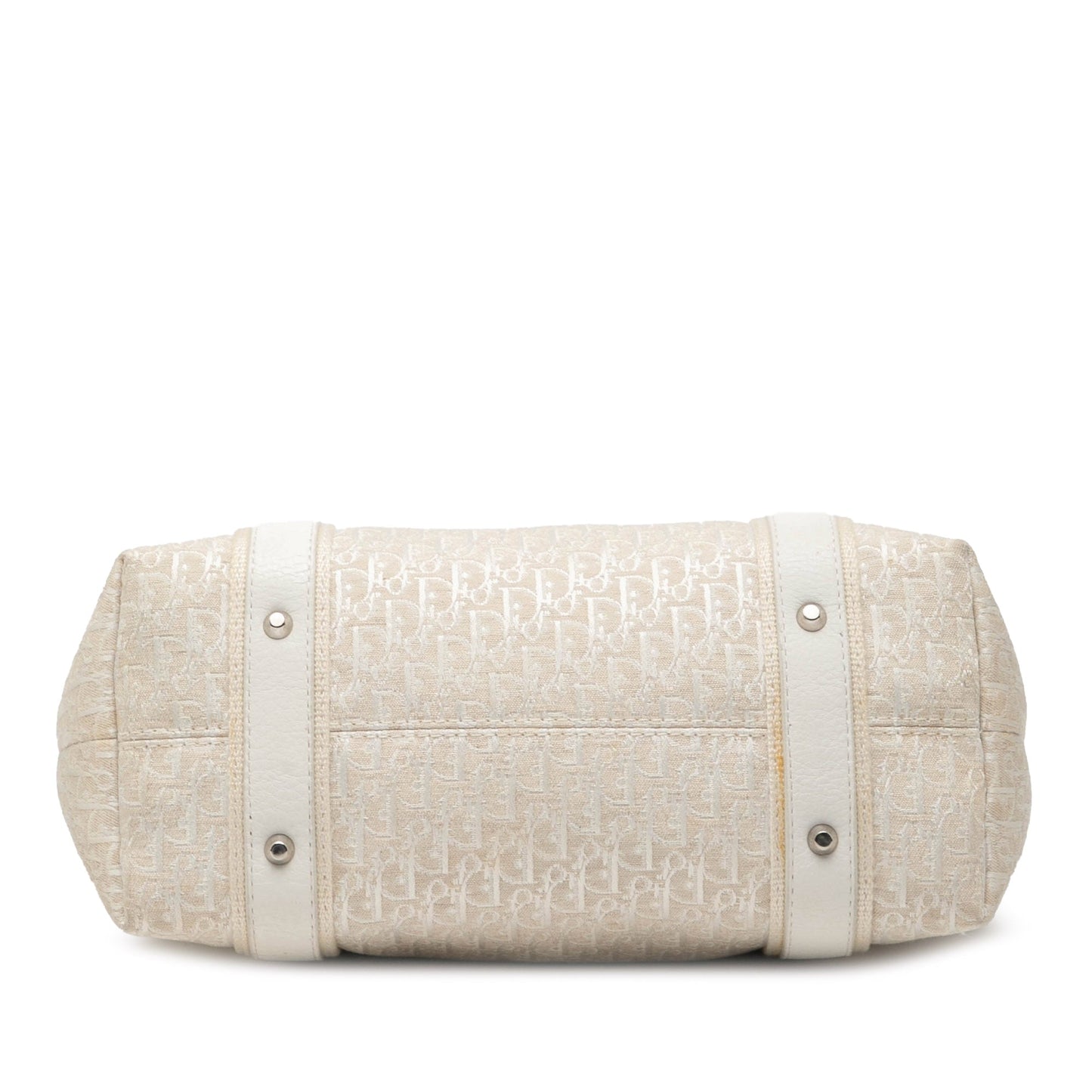 Dior Diorissimo Trotter Canvas Street Chic Tote