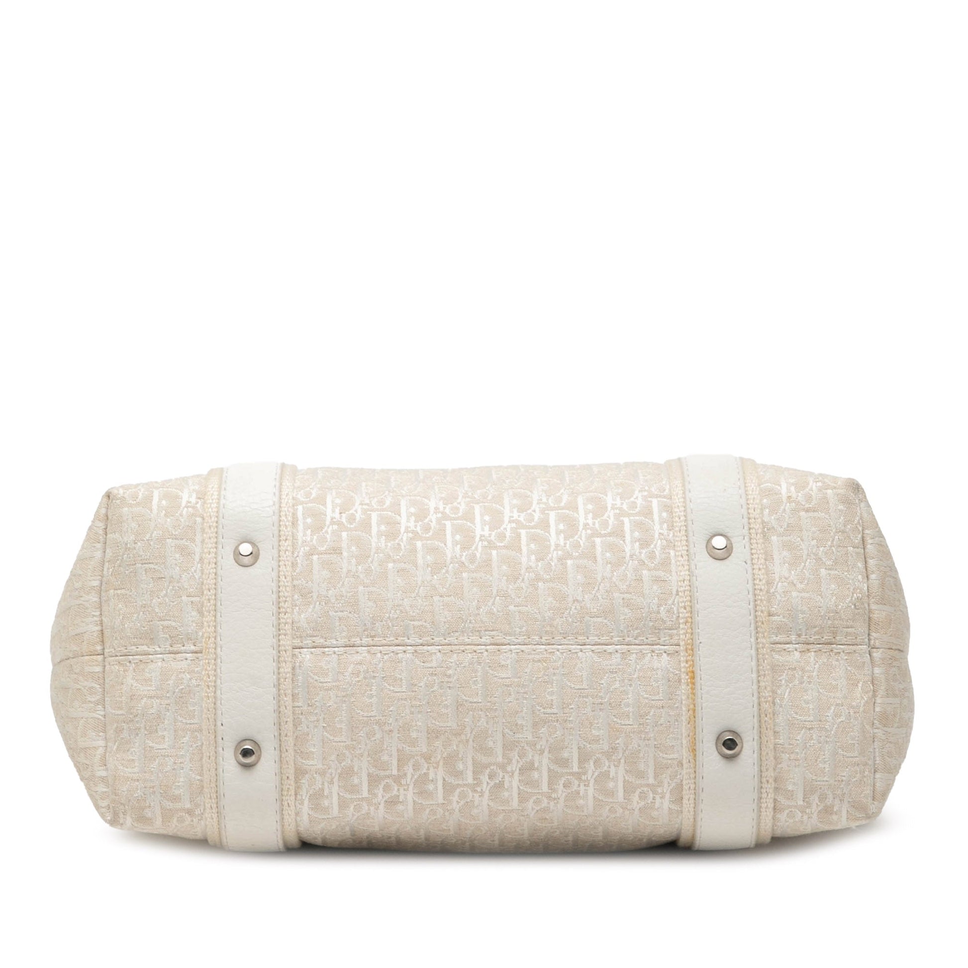 Dior Diorissimo Trotter Canvas Street Chic Tote
