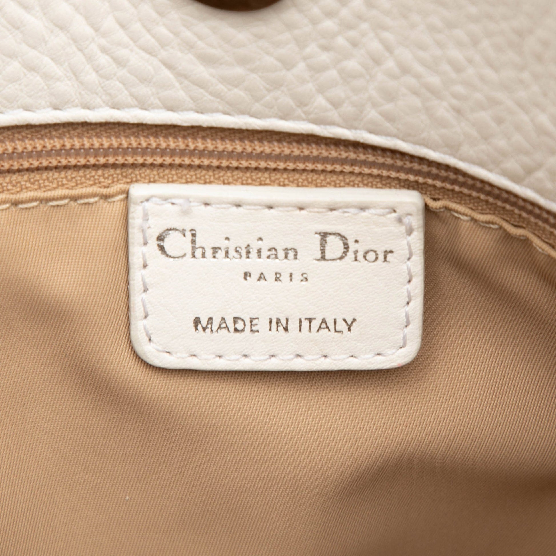 Dior Diorissimo Trotter Canvas Street Chic Tote