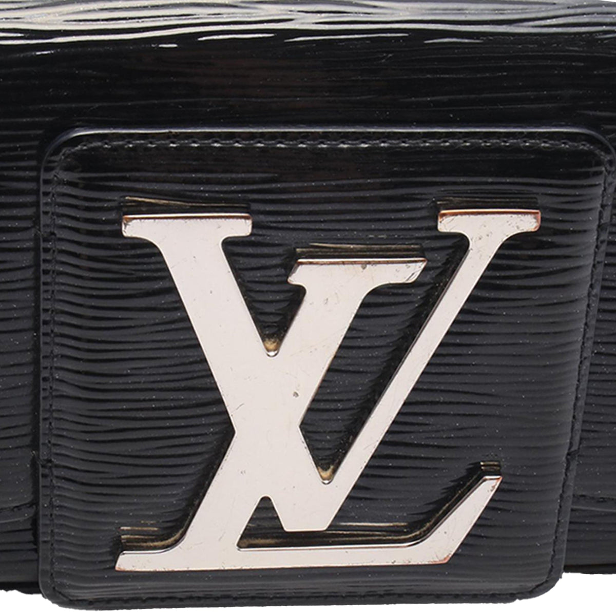 Louis Vuitton Electric Epi Sobe — Black