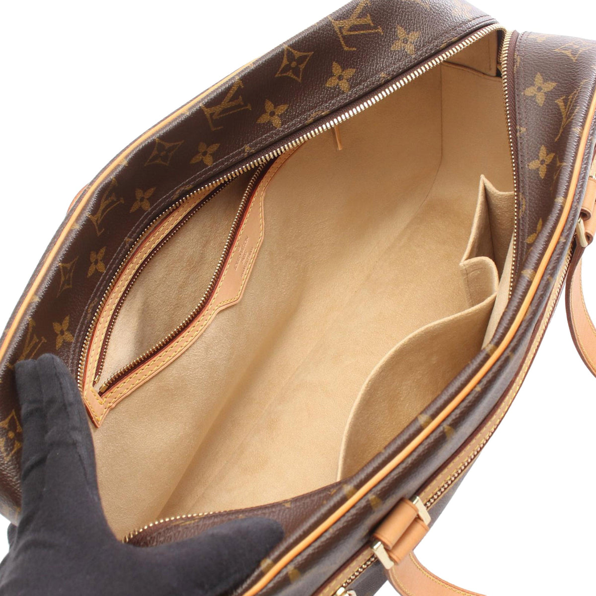 Louis Vuitton Monogram Cite GM