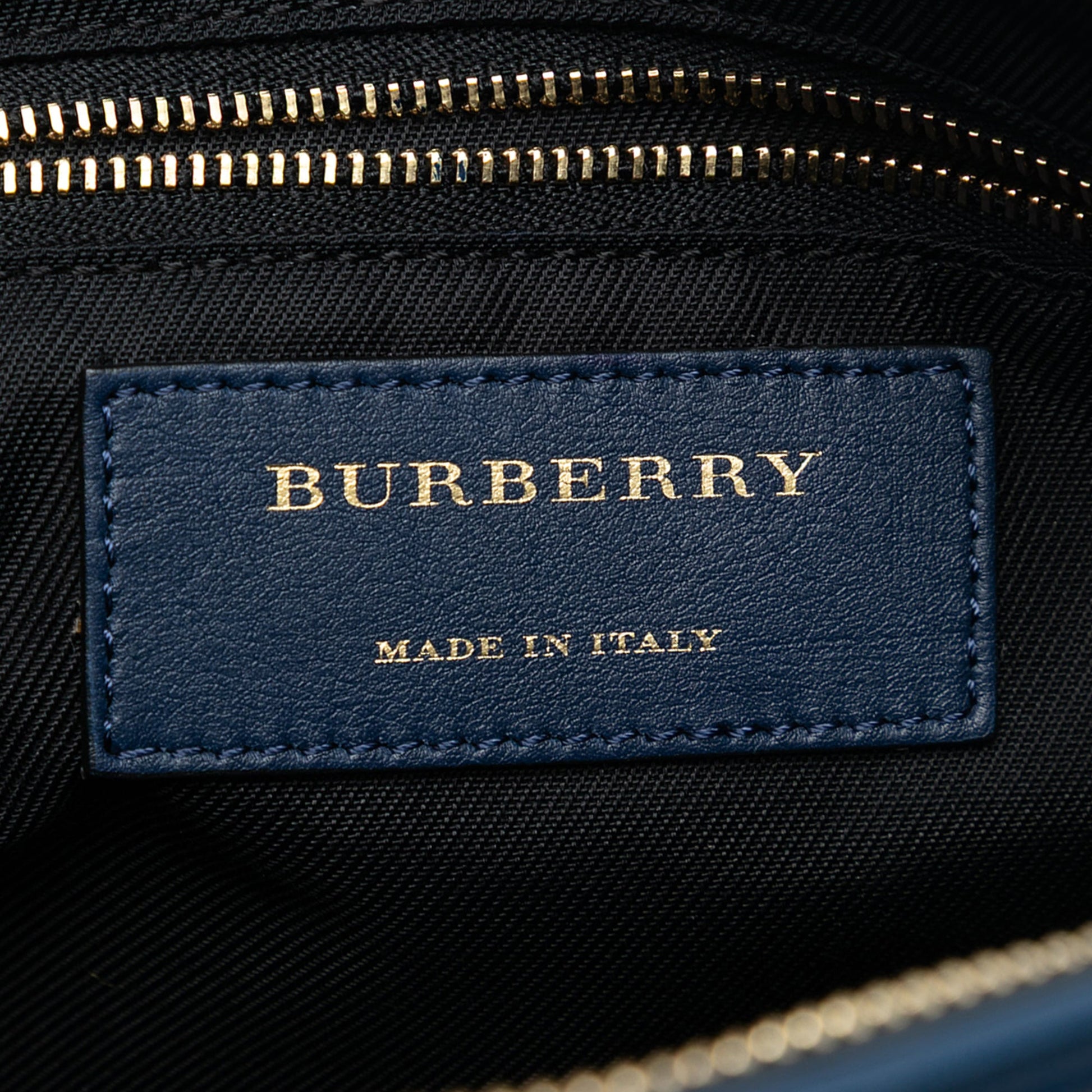 Burberry Small Haymarket Check Canvas and Leather Chichester Crossbody