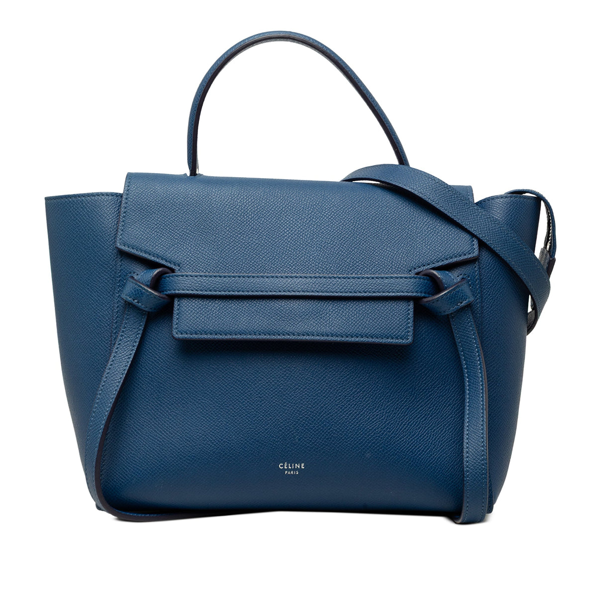 Celine Micro Grained Calfskin Belt Bag