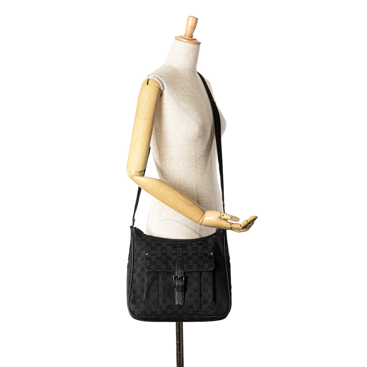 Gucci GG Canvas Crossbody