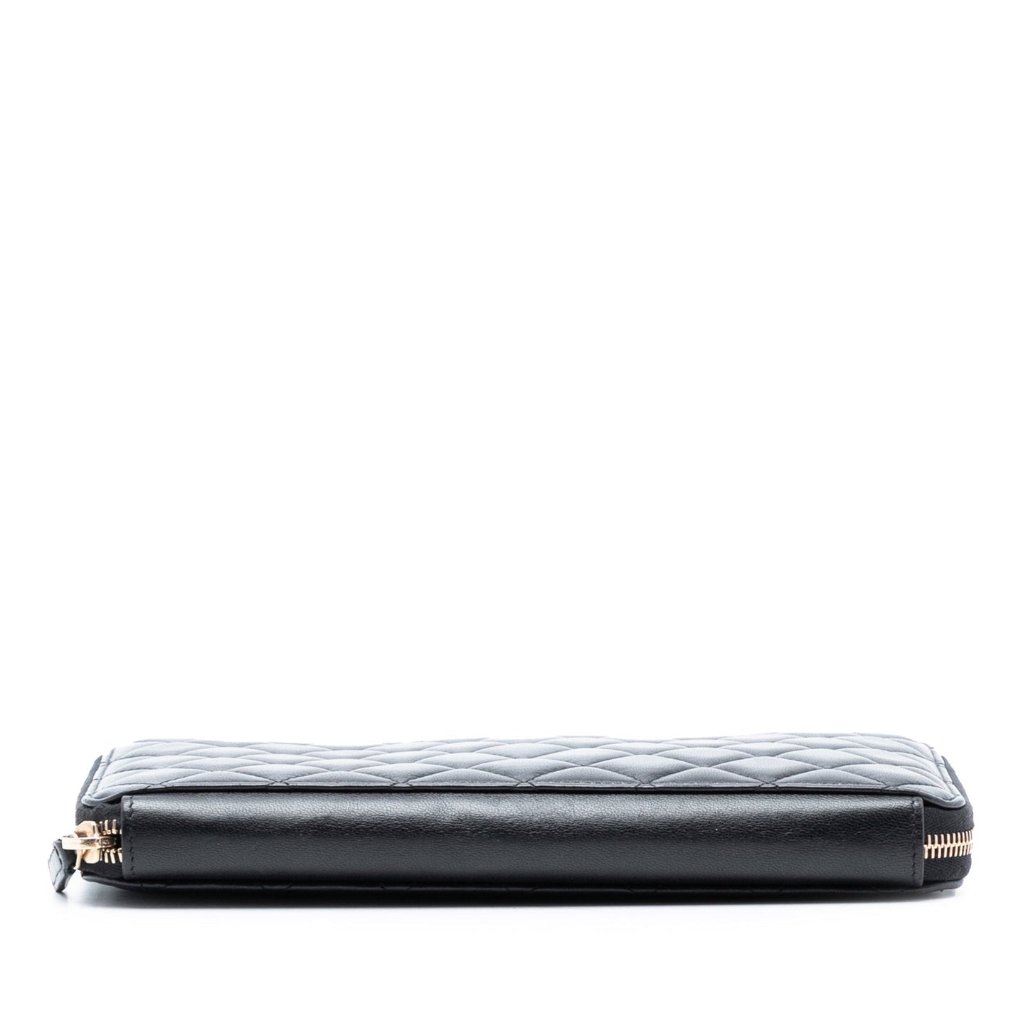 Chanel CC Grained Calfskin Classic Zipped Travel Pouch