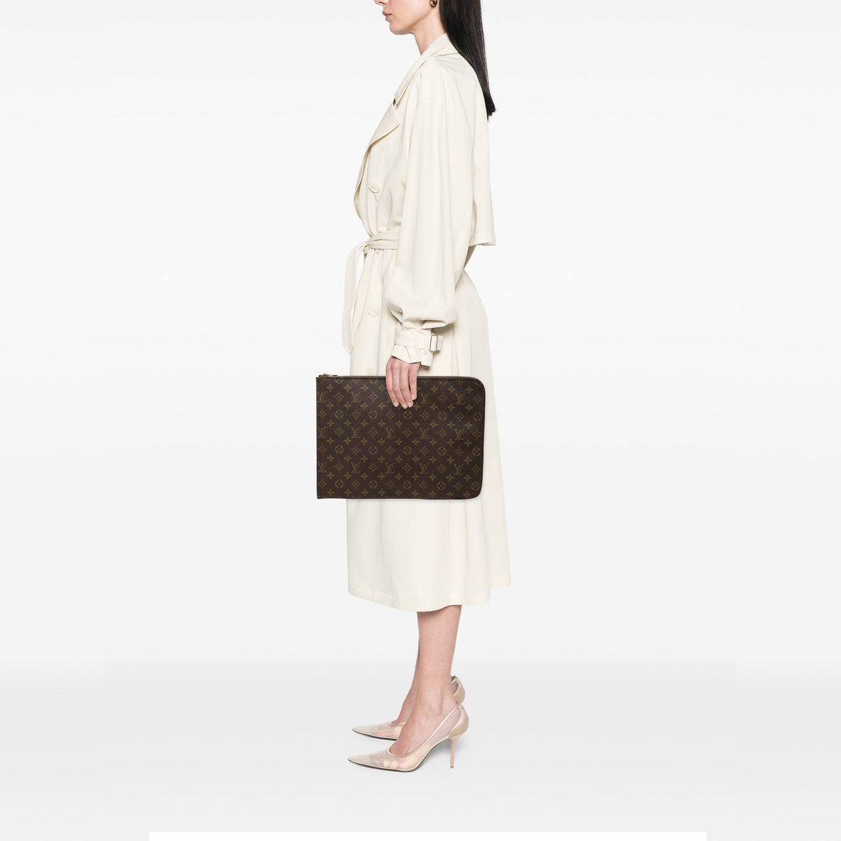Louis Vuitton Monogram Poche Documents Portfolio
