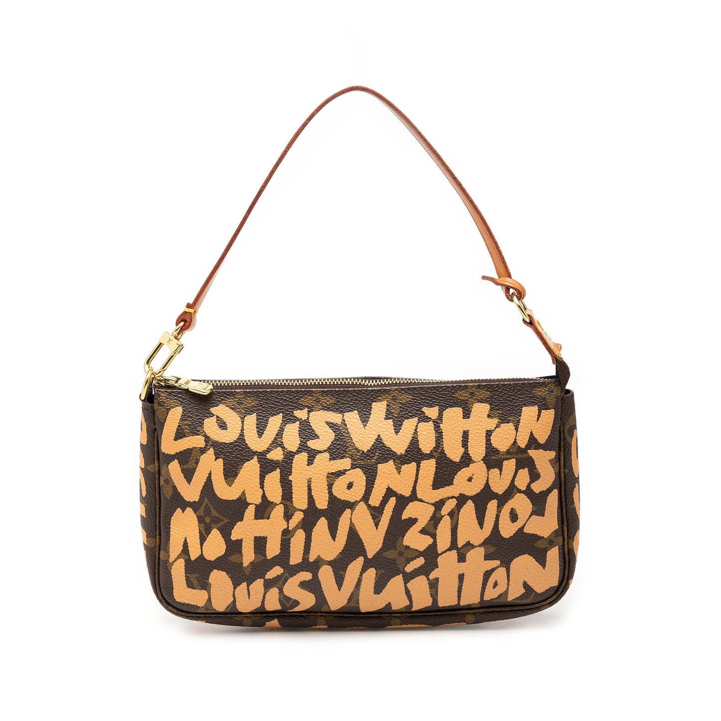 Louis Vuitton Stephen Sprouse Monogram Graffiti Pochette Accessoires