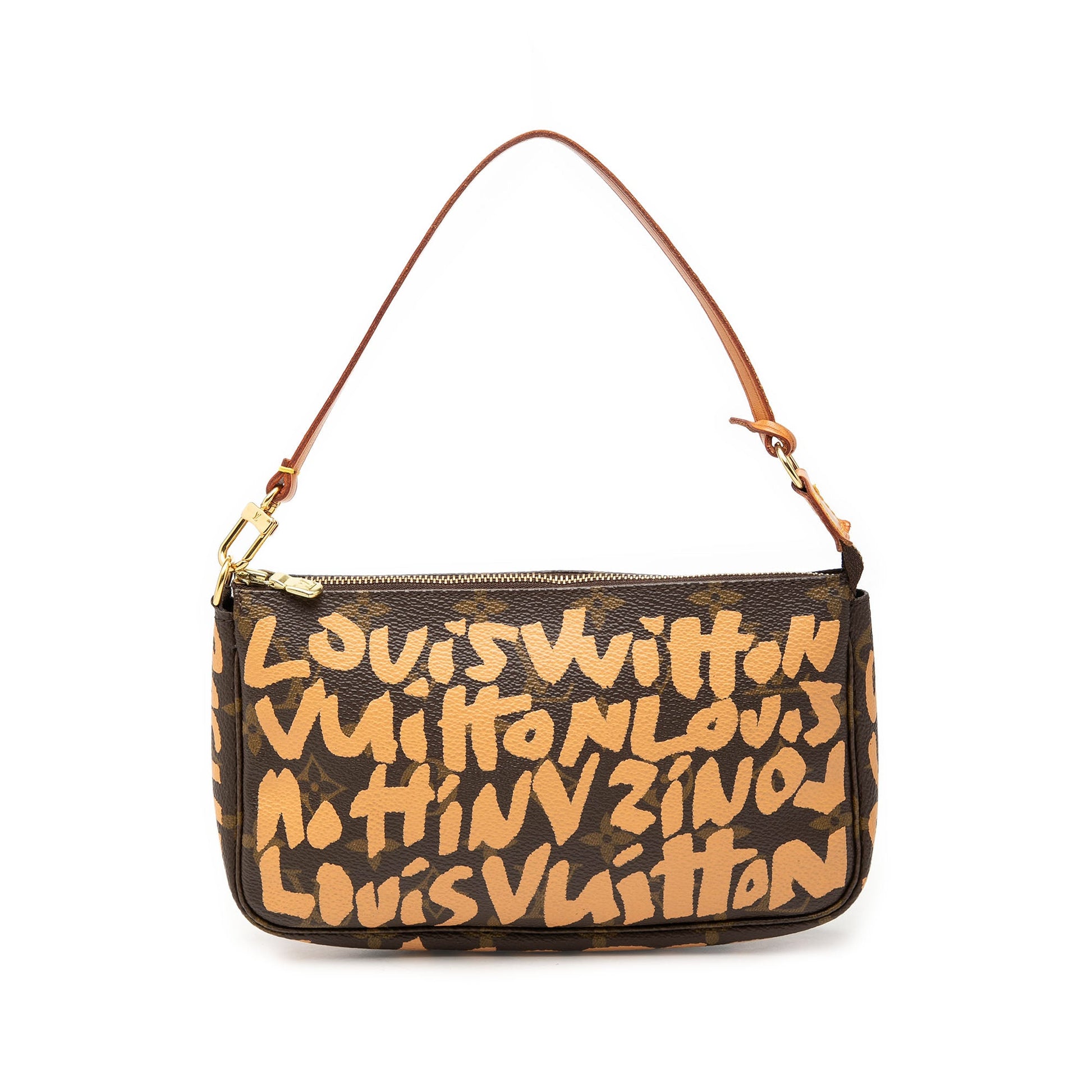Louis Vuitton Stephen Sprouse Monogram Graffiti Pochette Accessoires