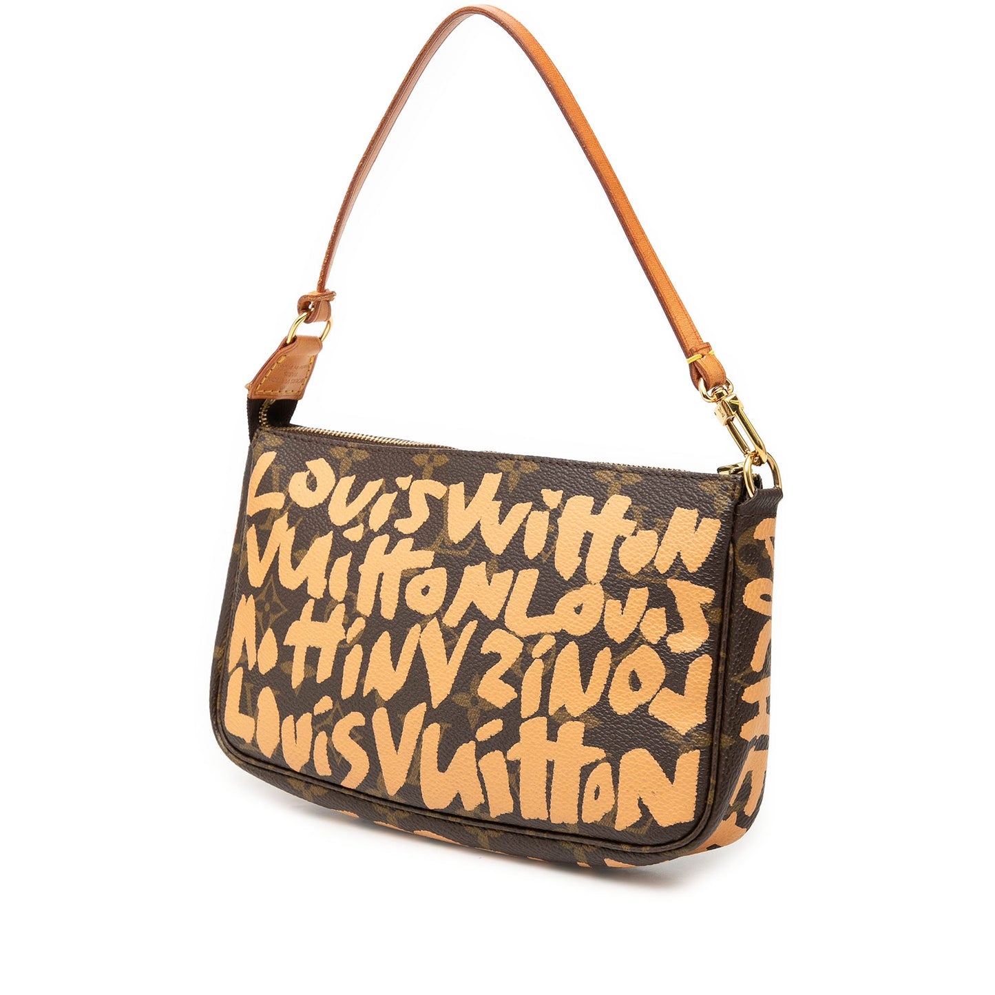 Louis Vuitton Stephen Sprouse Monogram Graffiti Pochette Accessoires