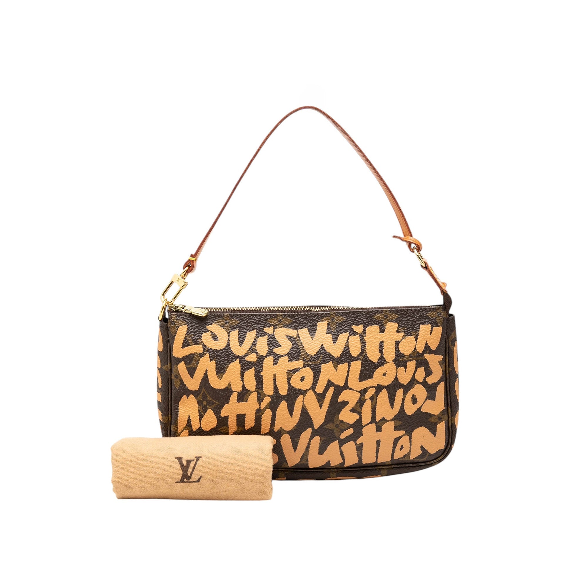 Louis Vuitton Stephen Sprouse Monogram Graffiti Pochette Accessoires