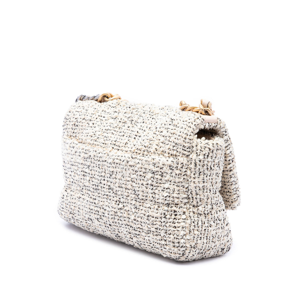 Chanel Medium Tweed 19 Flap