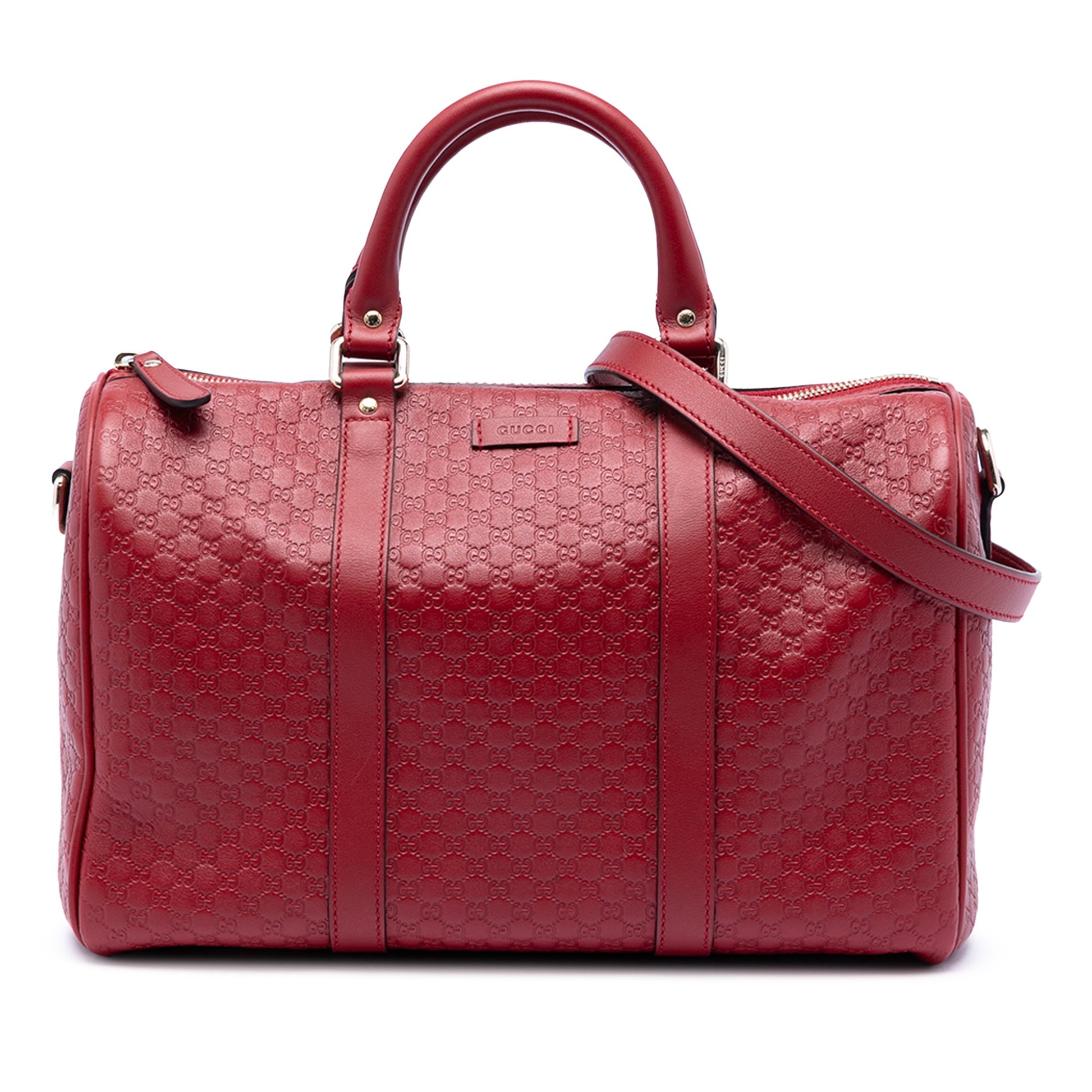 Gucci Medium Microguccissima Satchel